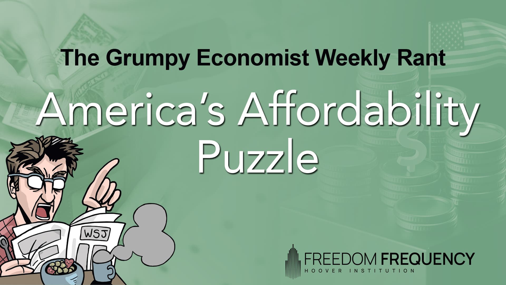 Cover image for article: America’s Affordability Puzzle