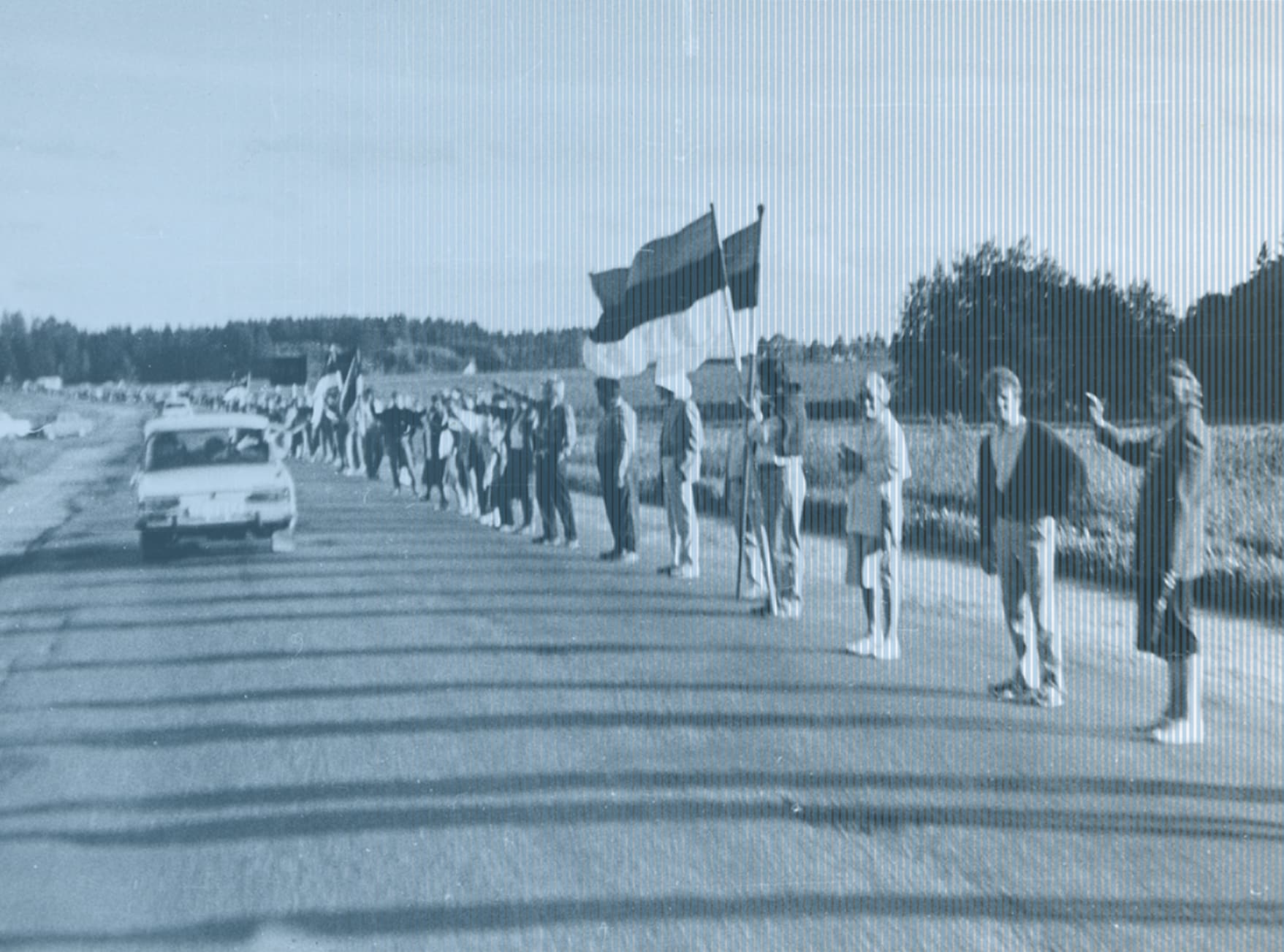 A Human Chain of Memory