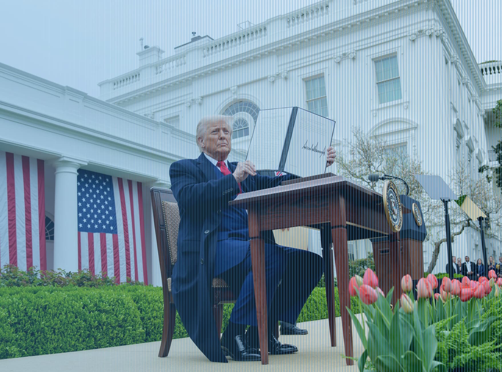 Featured article cover: Trump's Quest to Deform International Trade