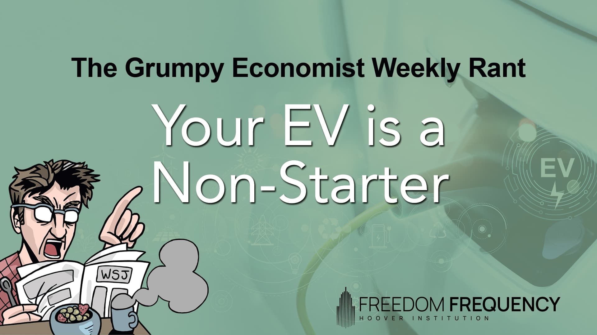 Cover image for article: Your EV is a Non-Starter