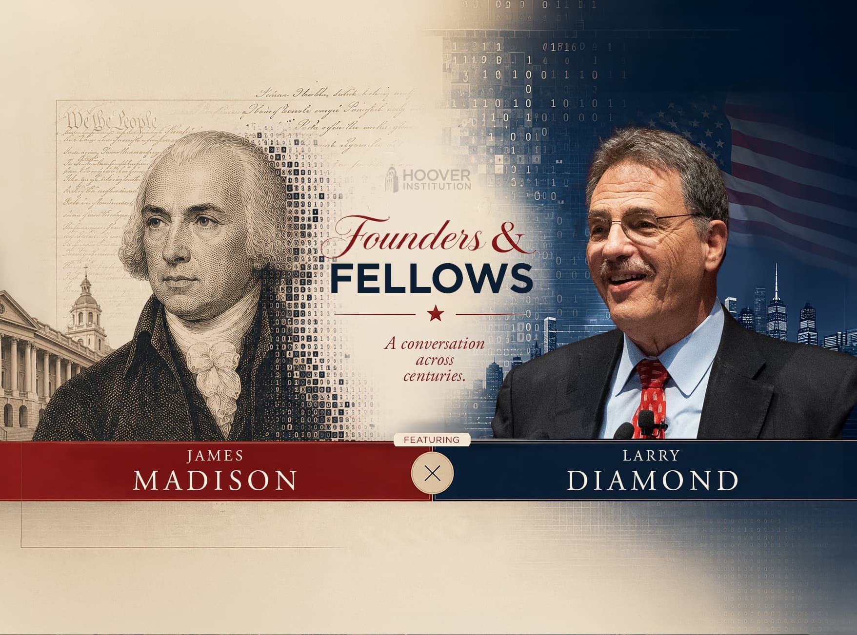 Father of the Constitution: Larry Diamond on James Madison
