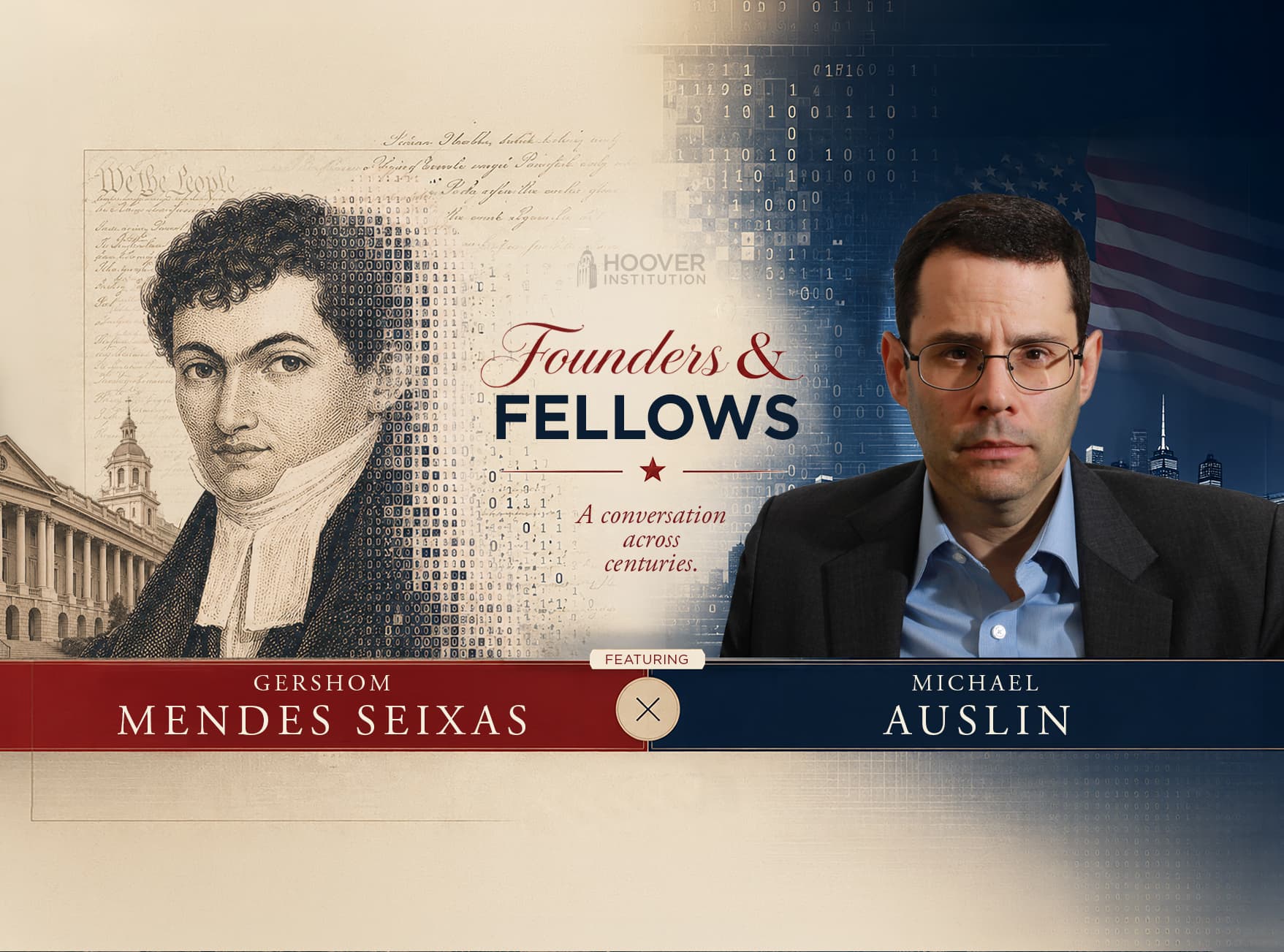 Rabbi of the Revolution: Michael Auslin on Gershom Seixas