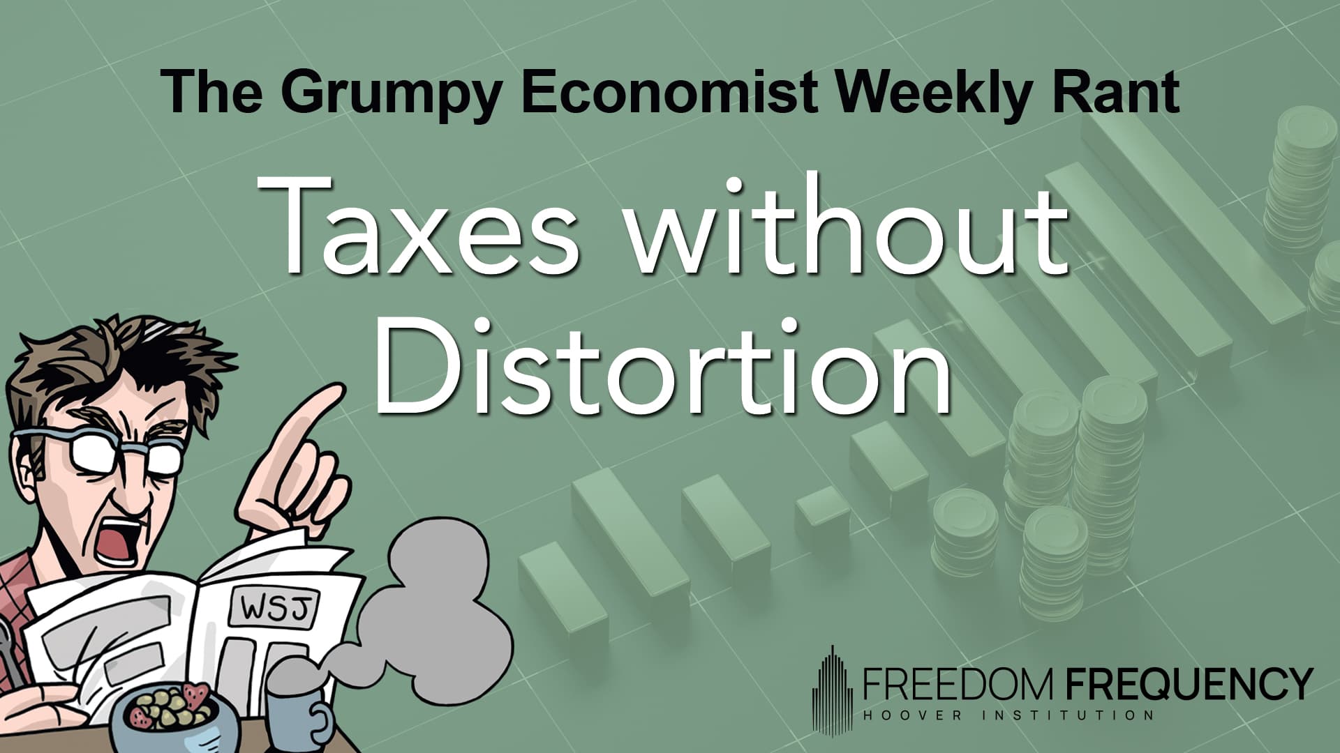 Cover image for article: Taxes without Distortion