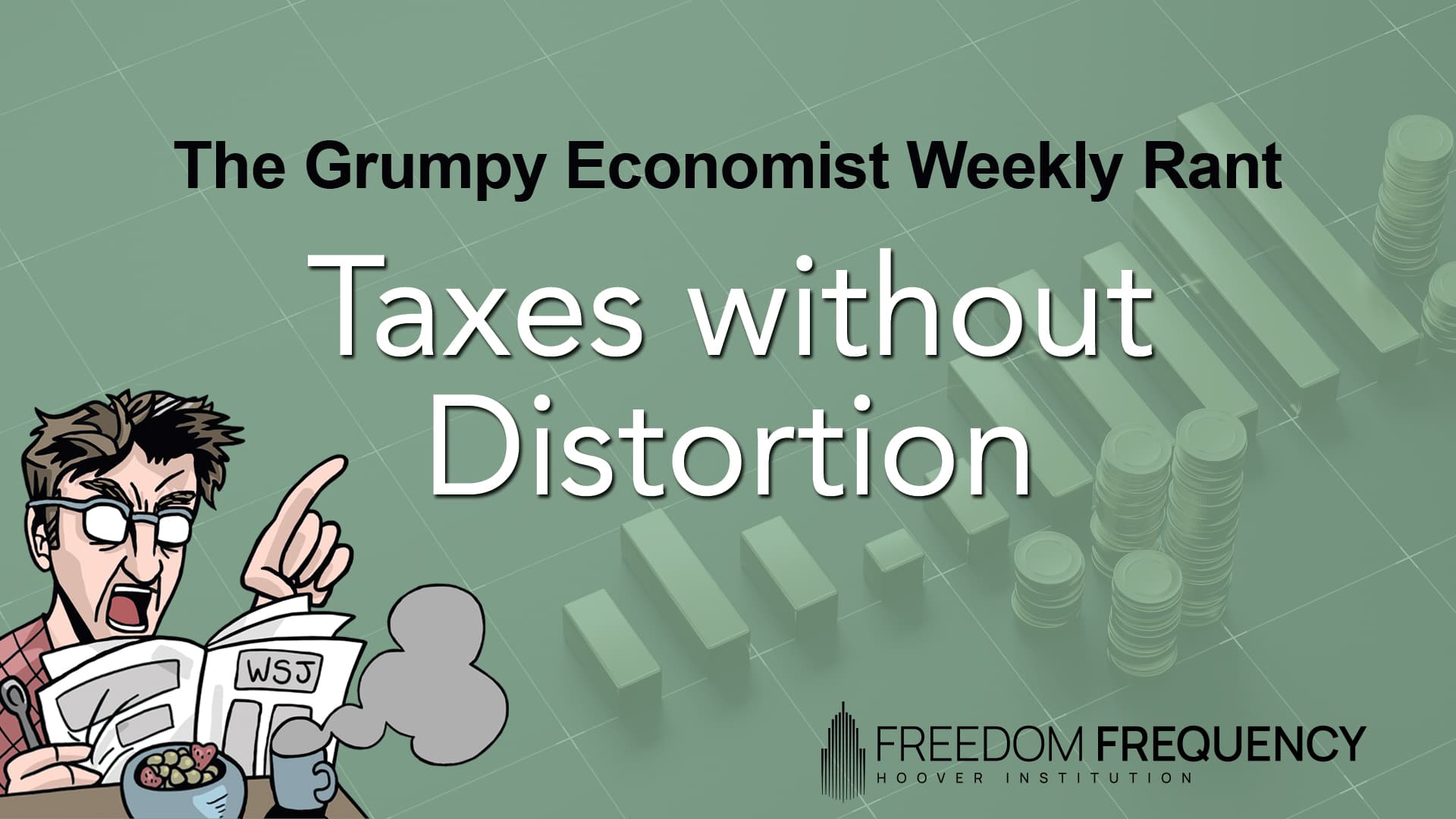 Cover image for article: Taxes without Distortion