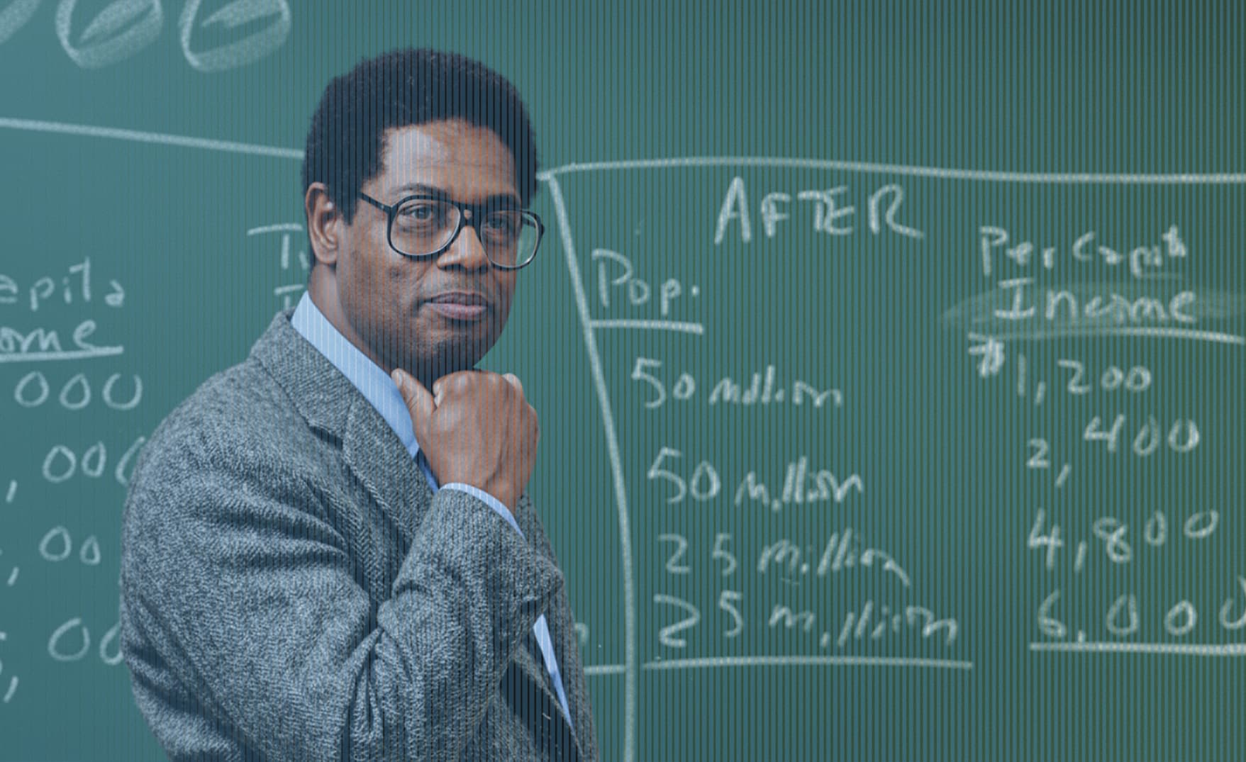 Cover image for article: The Education of Thomas Sowell