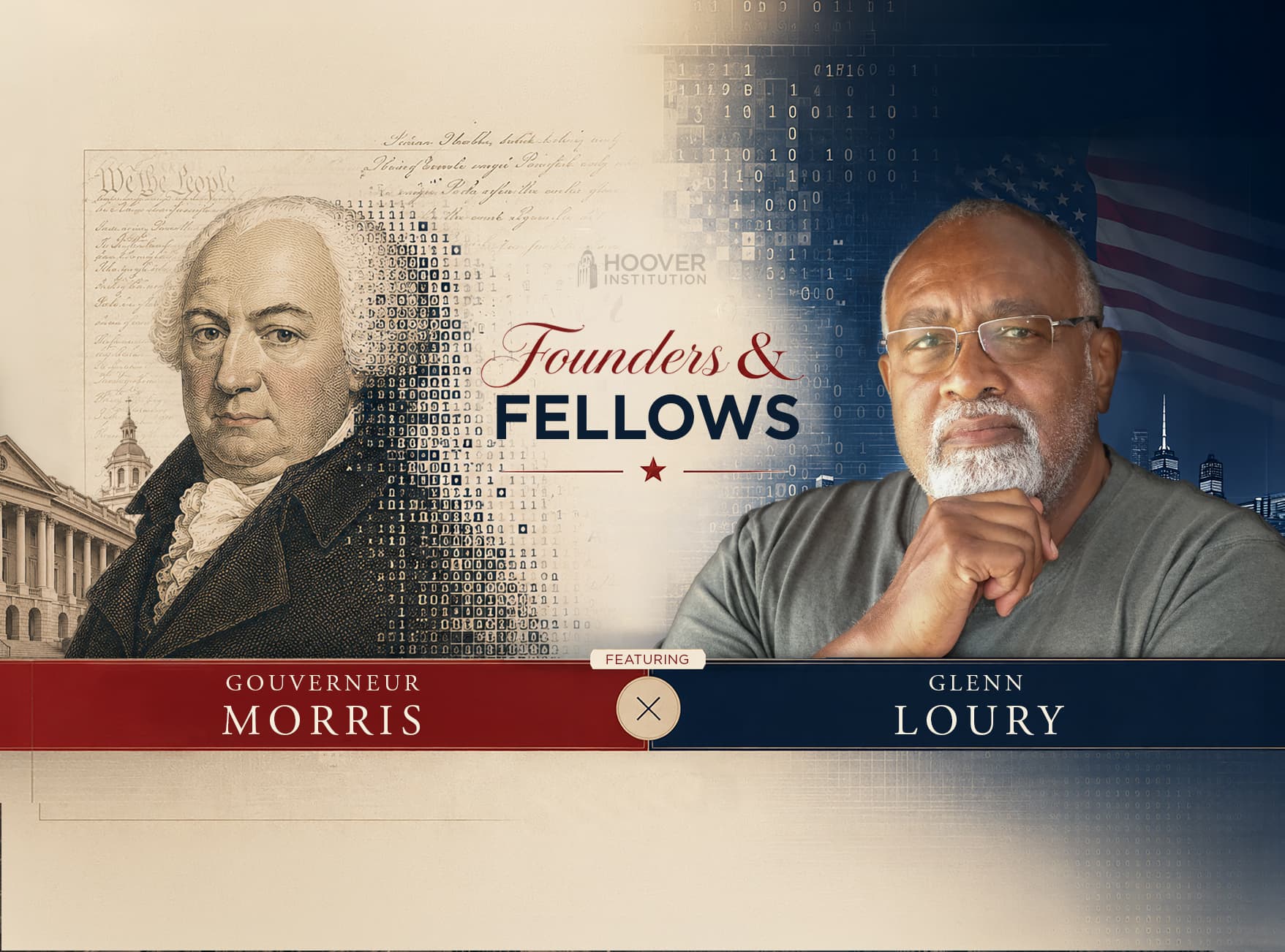Cover image for article: The Language of Unity: Glenn Loury on Gouverneur Morris