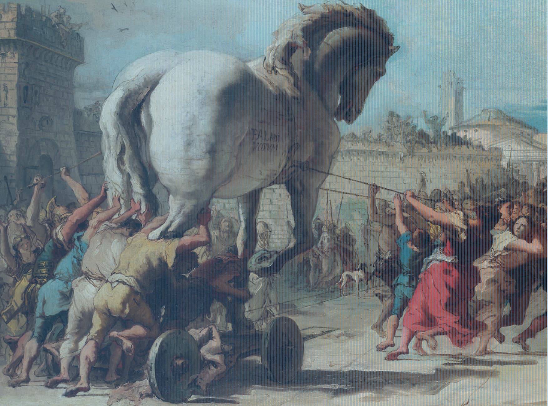 Was the Trojan Horse a War Crime?