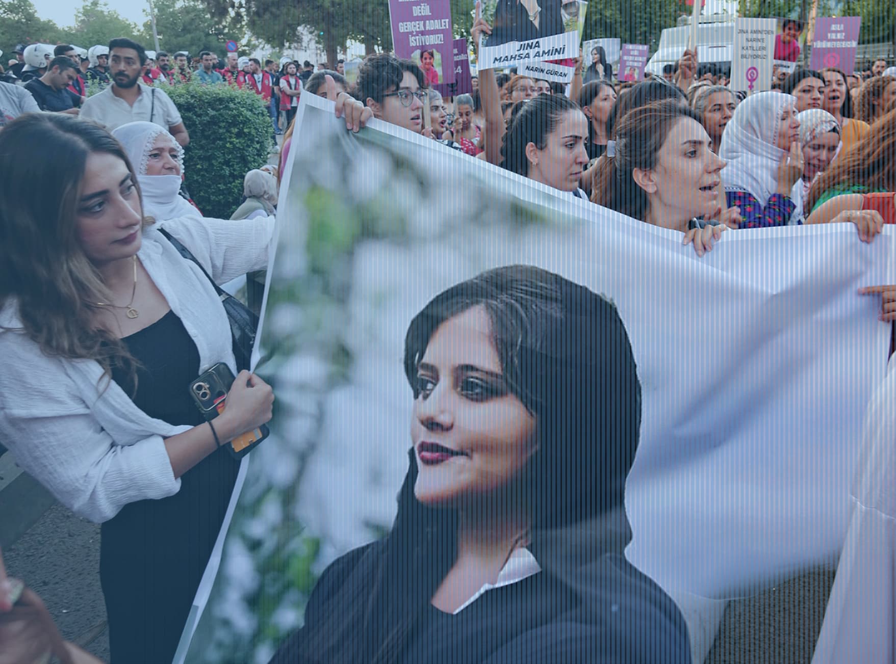 Cover image for article: “Woman, Life, Freedom”—and Undying Resistance