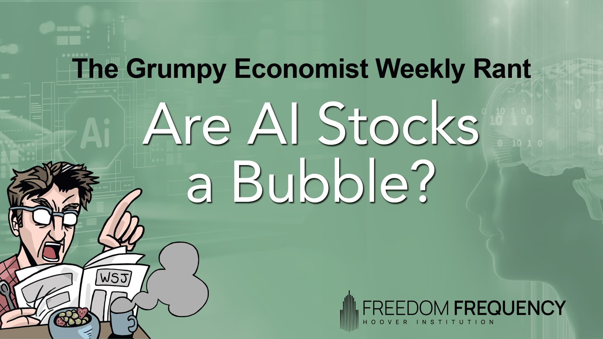 Cover image for article: Are AI Stocks a Bubble?