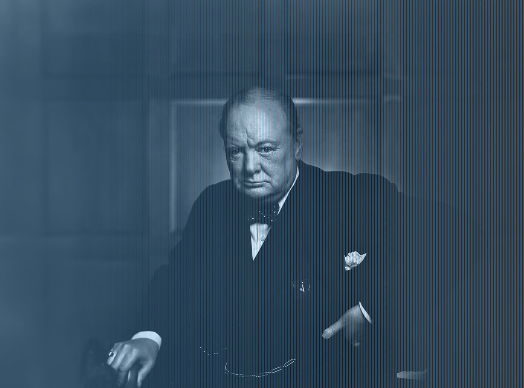 Featured article cover: What Churchill Knew about Preserving Freedom