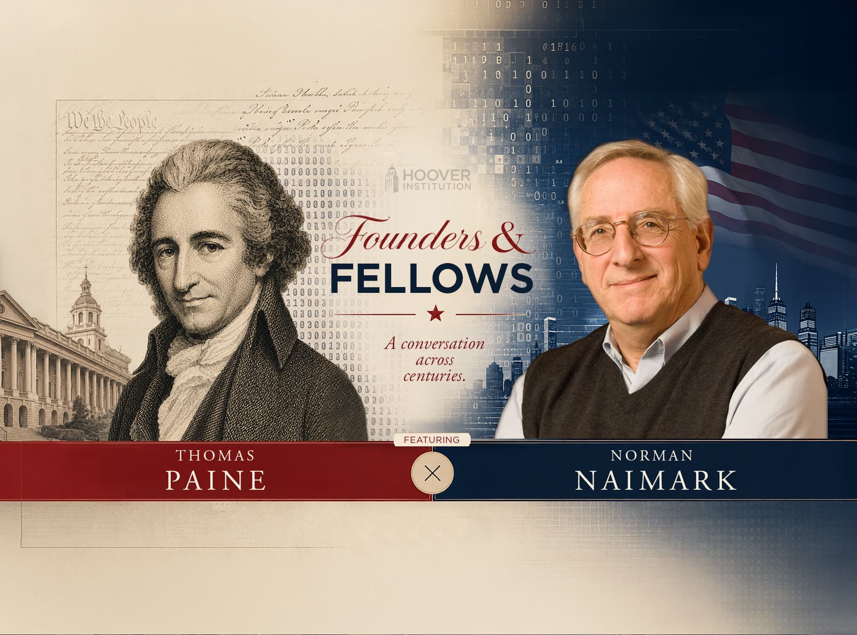 Words Shaping Freedom: Norman Naimark on Thomas Paine