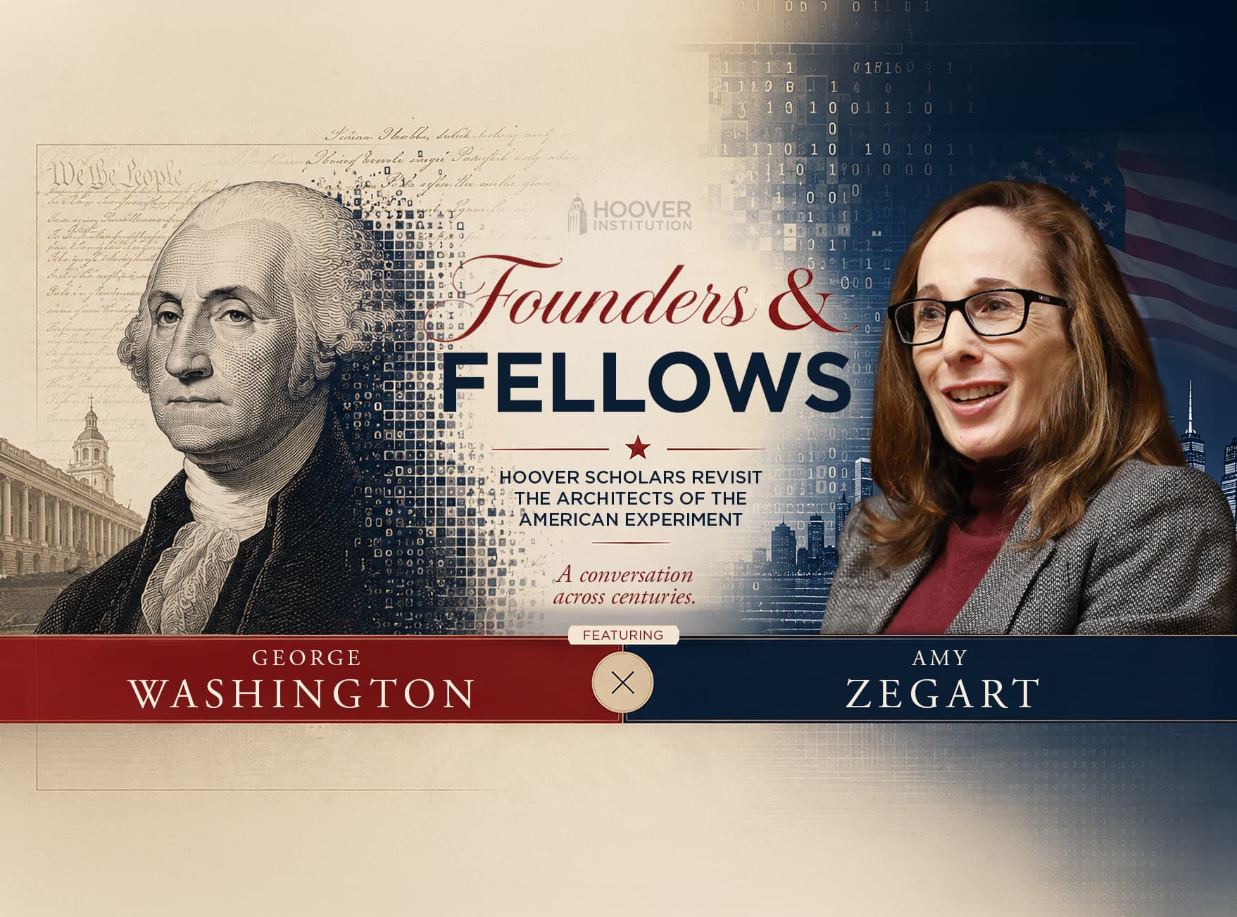 Featured article cover: George Washington