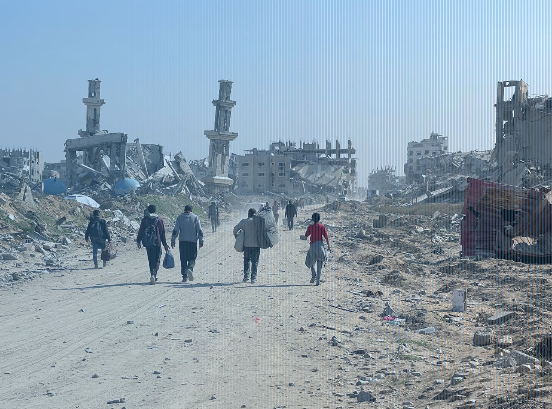 Featured article cover: The Waiting Game in Gaza