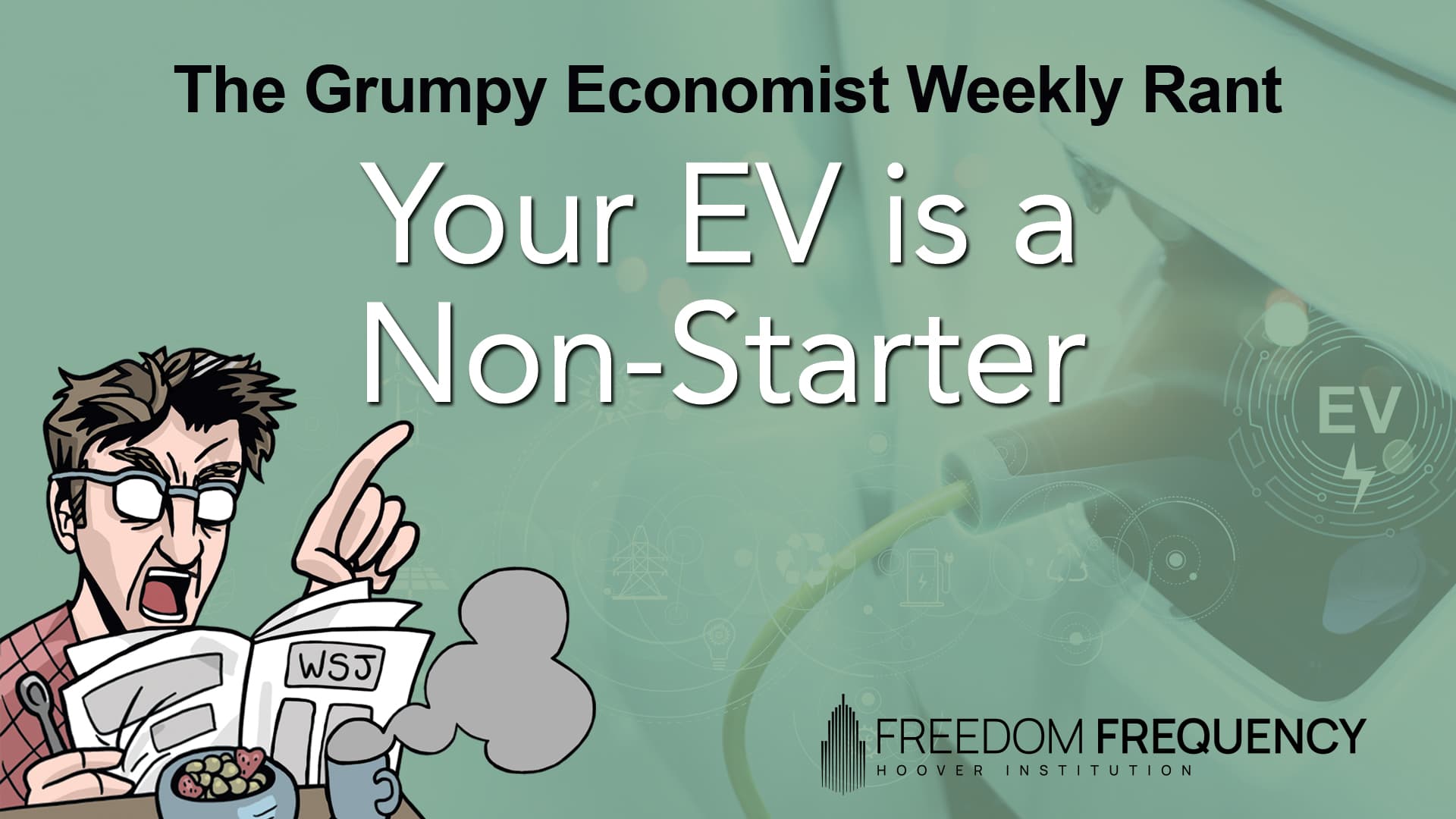 Cover image for article: Your EV is a Non-Starter
