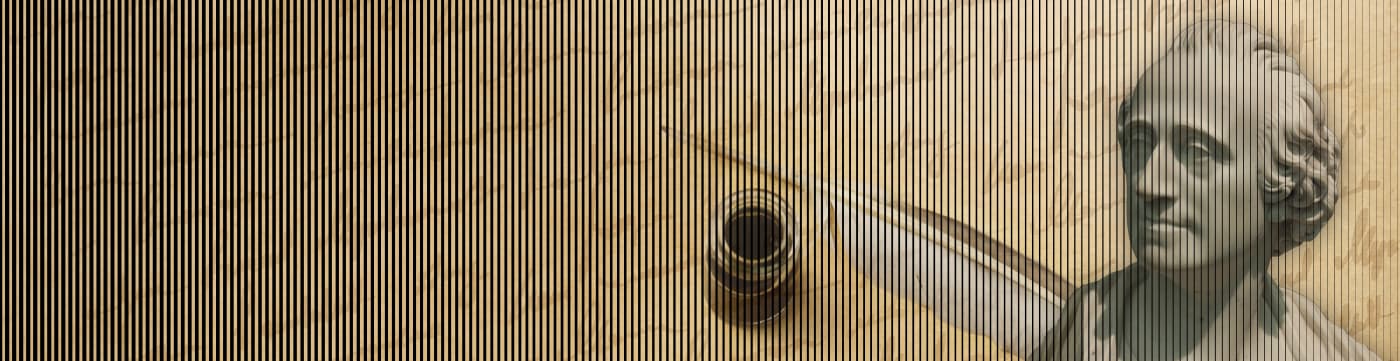 From the Hand of Adam Smith section background