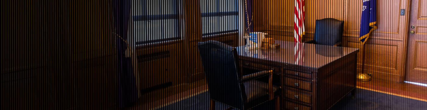 Director's Desk section background