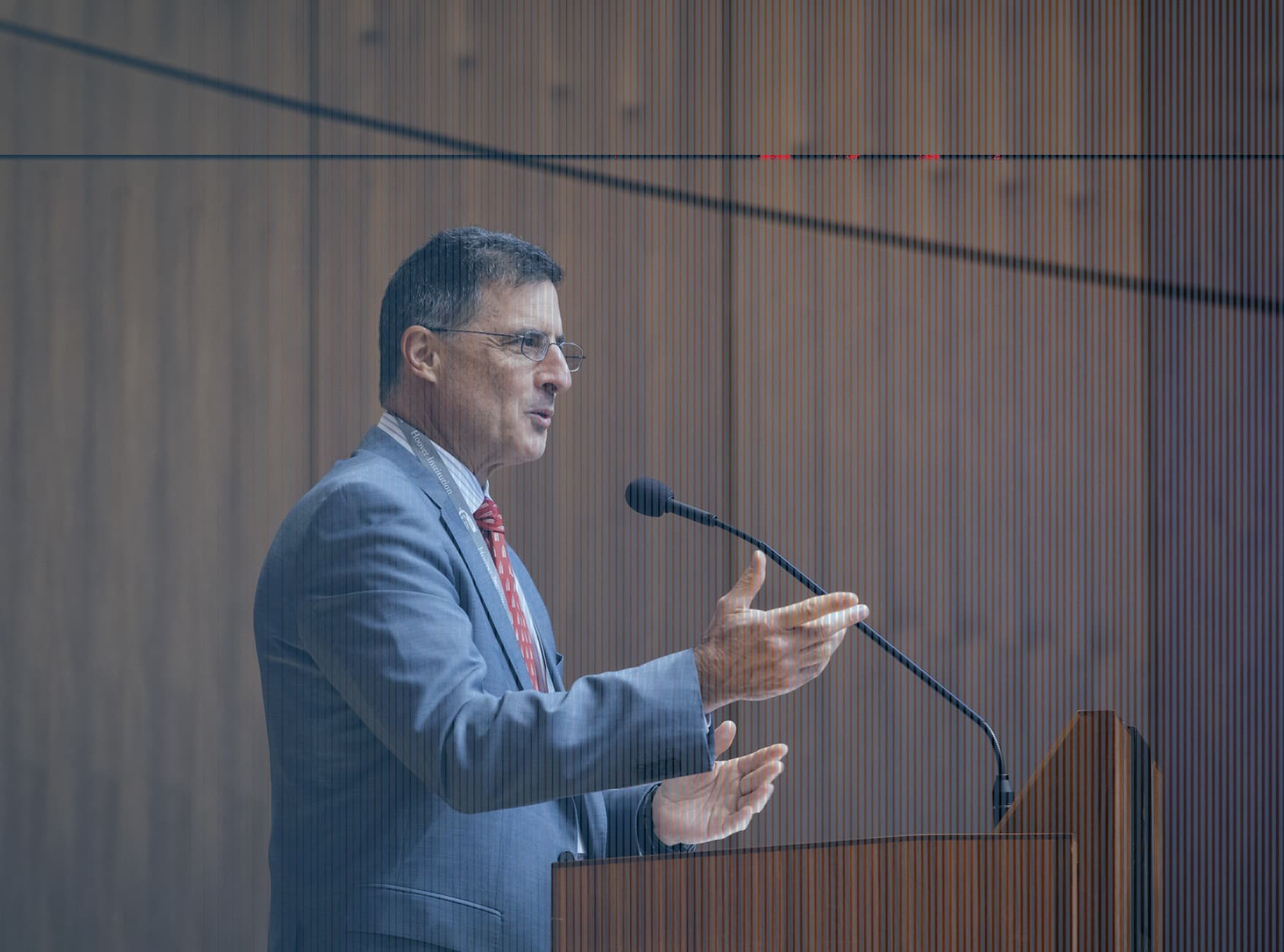 Portrait photo of Eric Wakin