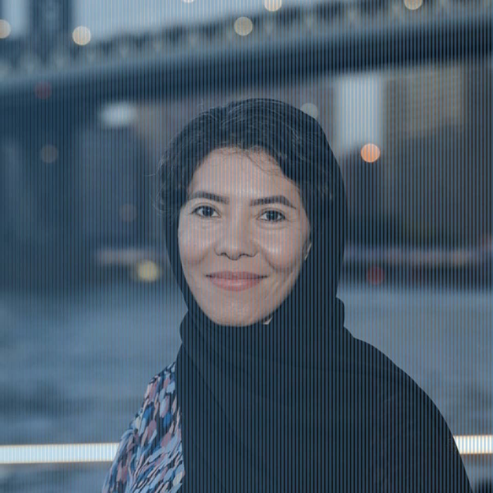 Portrait photo of Mahnaz Akbari