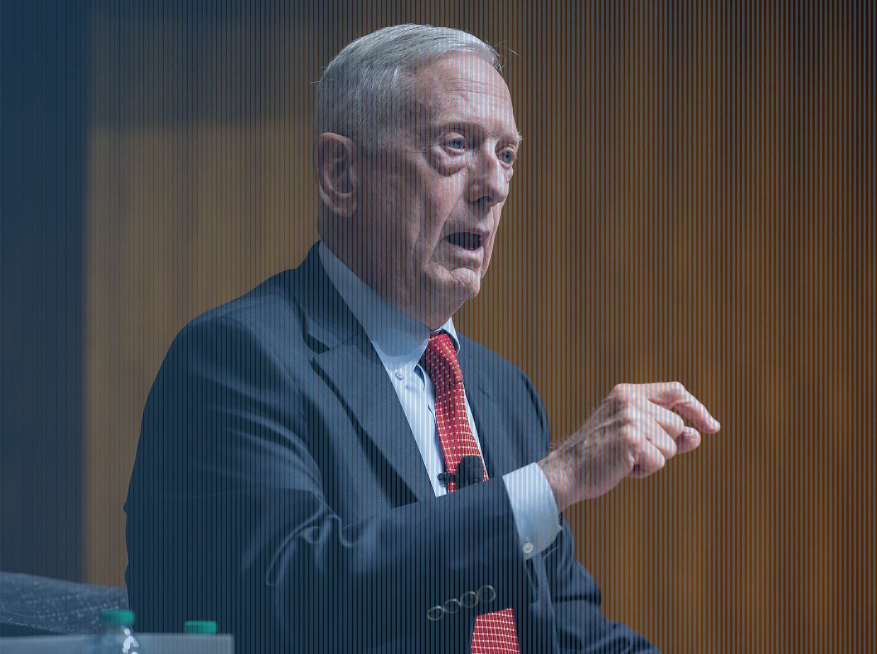 Portrait photo of Jim Mattis