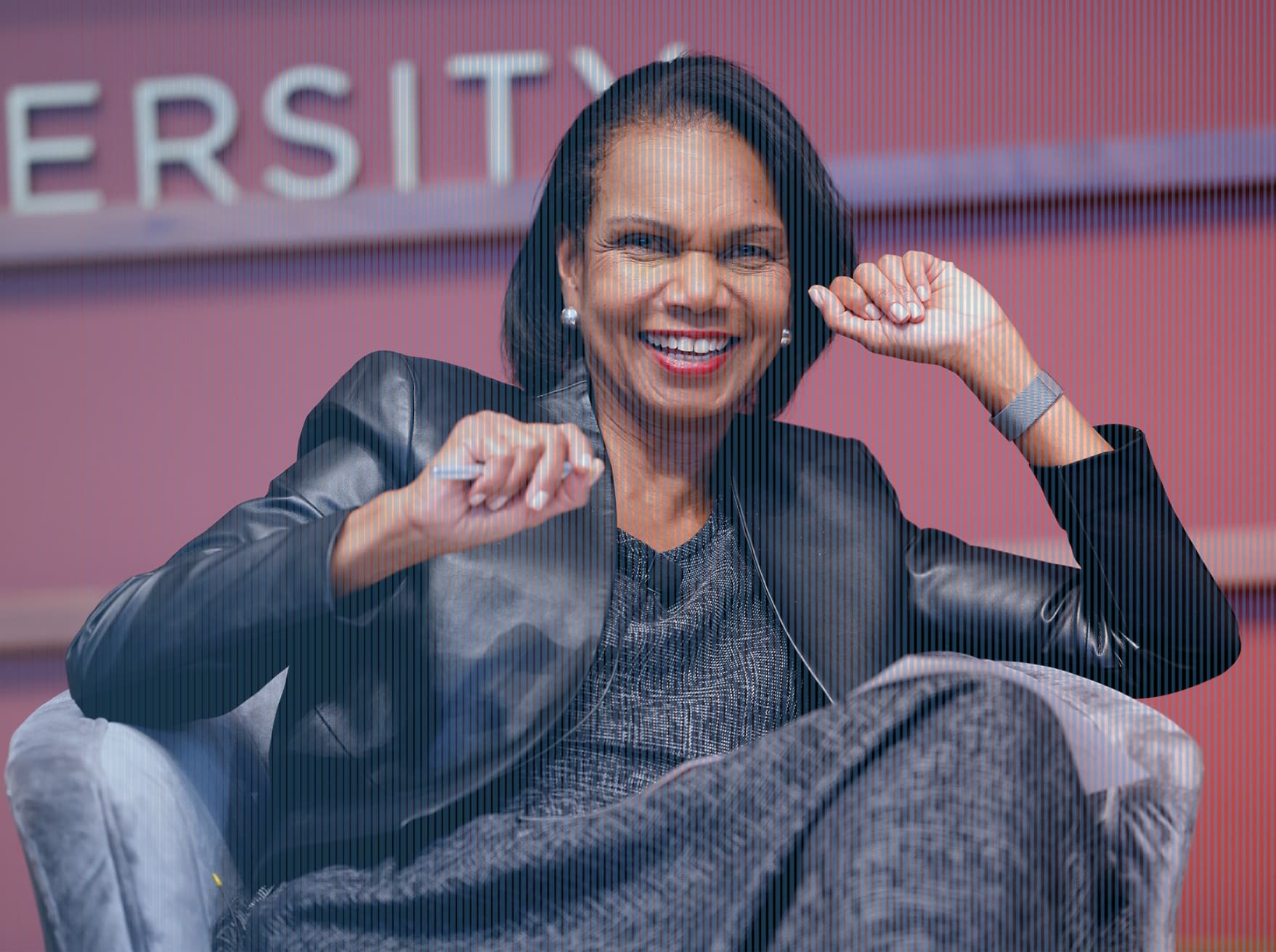 Portrait photo of Condoleezza Rice