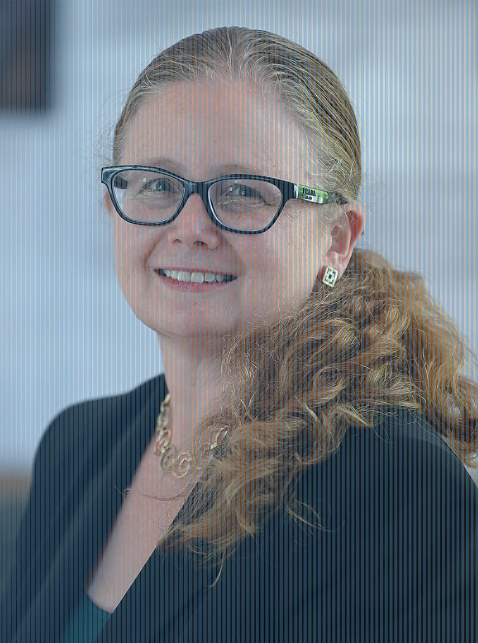 Portrait photo of Brandice Canes-Wrone