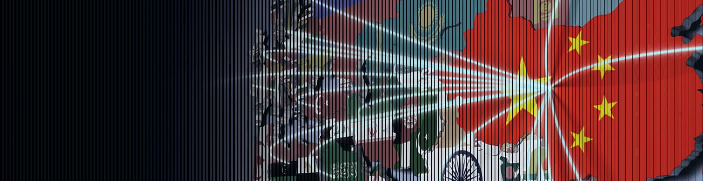 Freedom-China Fault Line section background