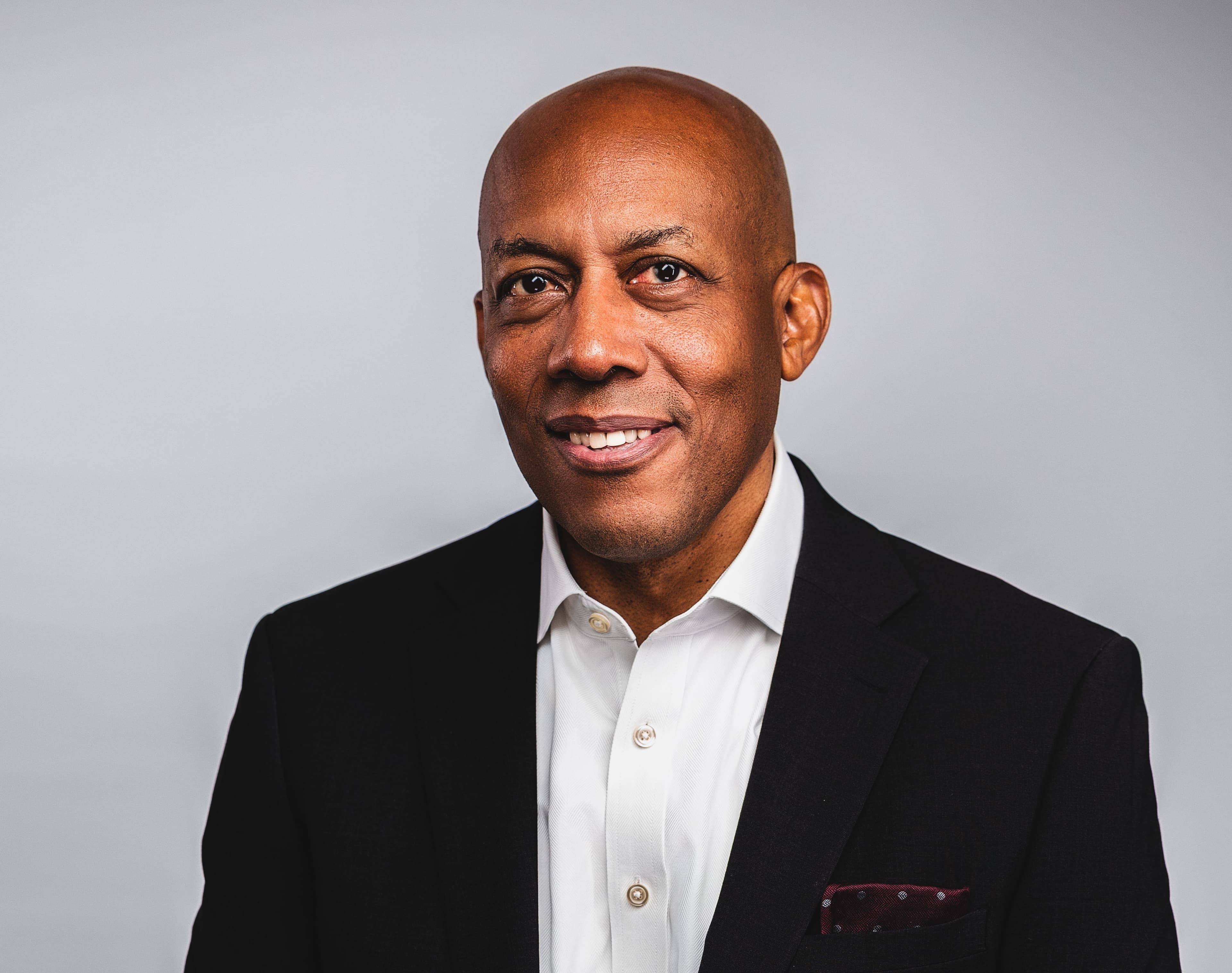 Portrait photo of CQ Brown Jr.