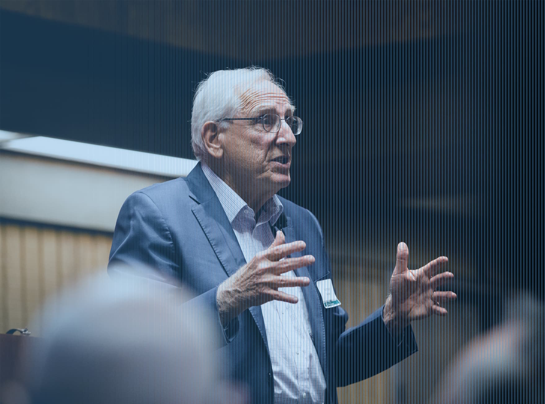 Portrait photo of Norman Naimark