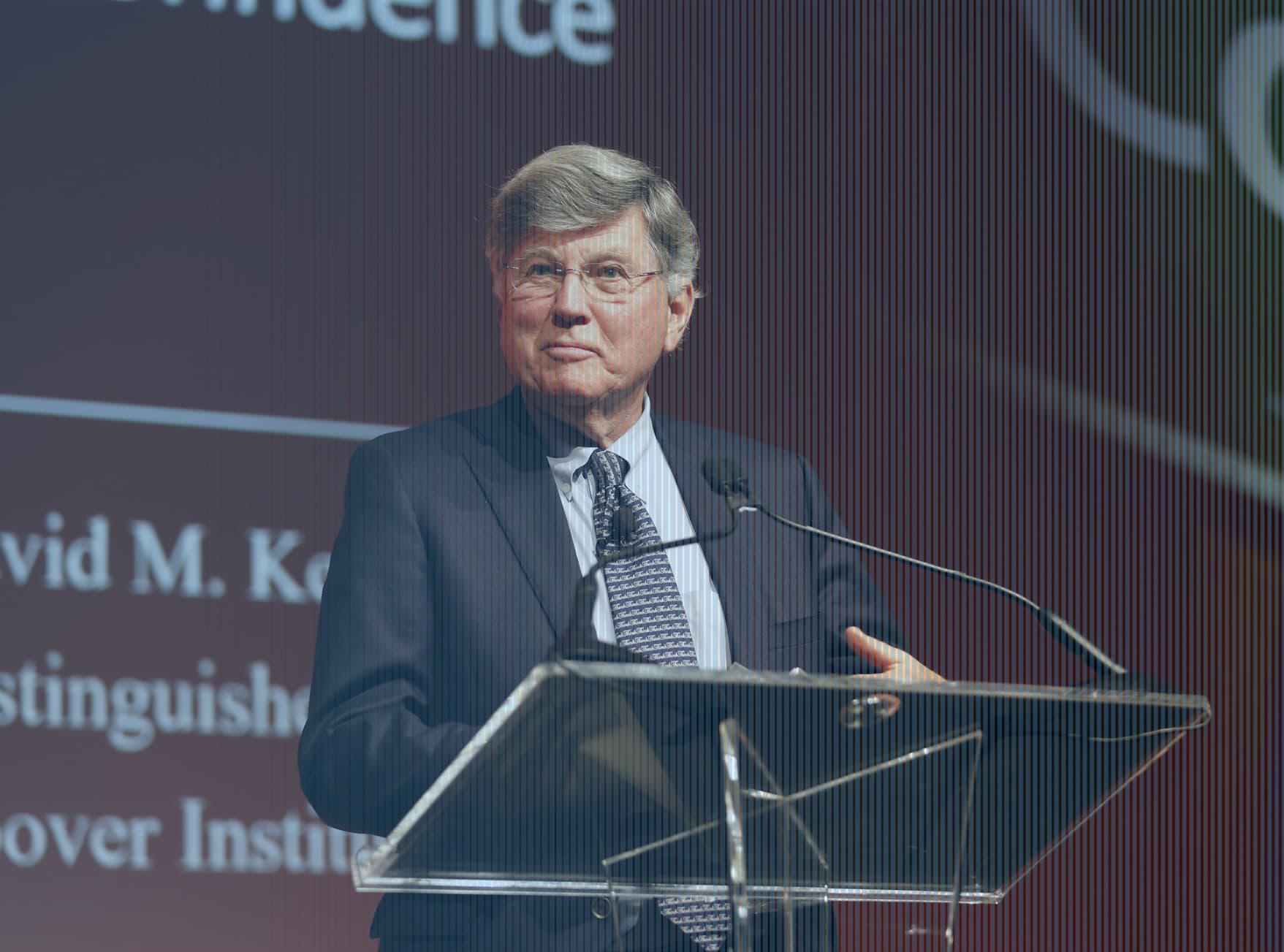 Portrait photo of David M. Kennedy
