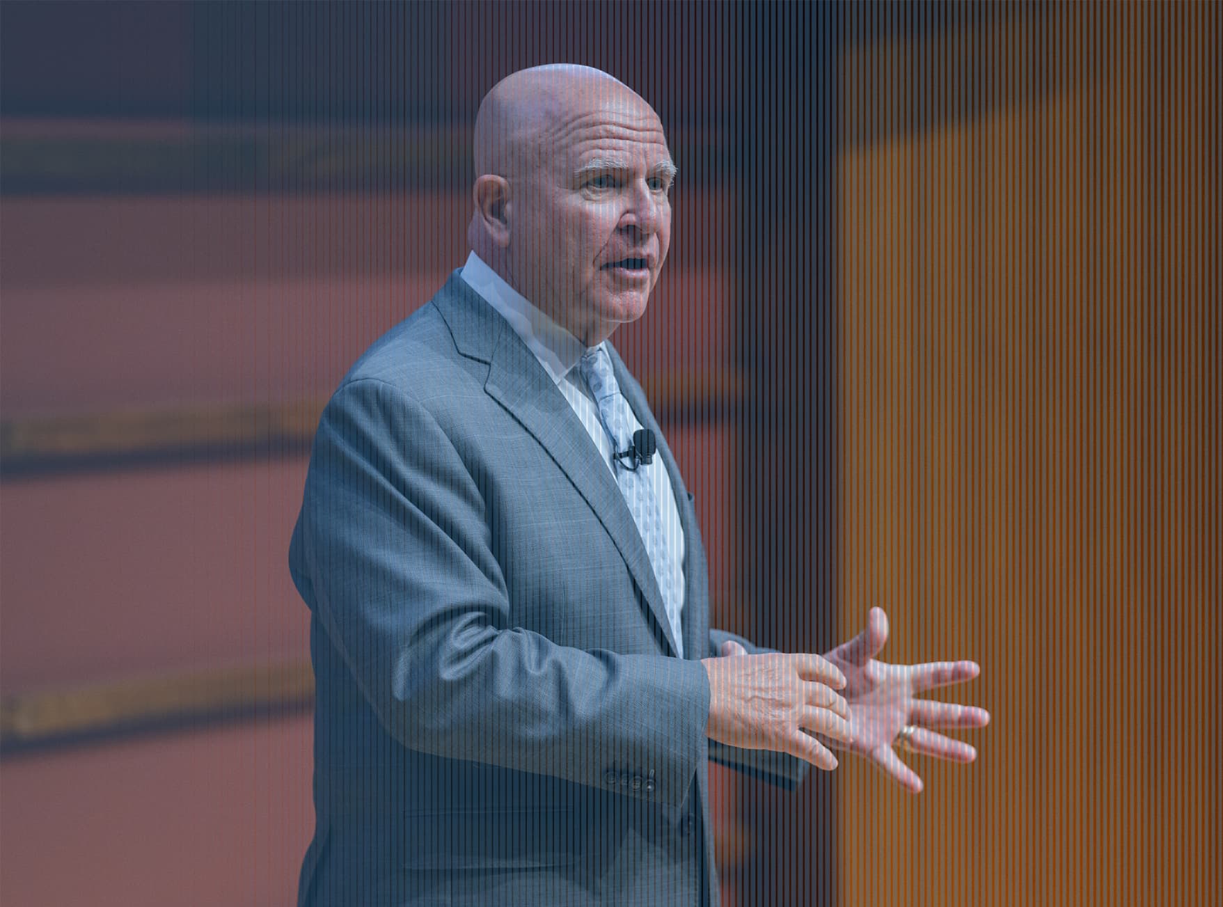 Portrait photo of H.R. McMaster