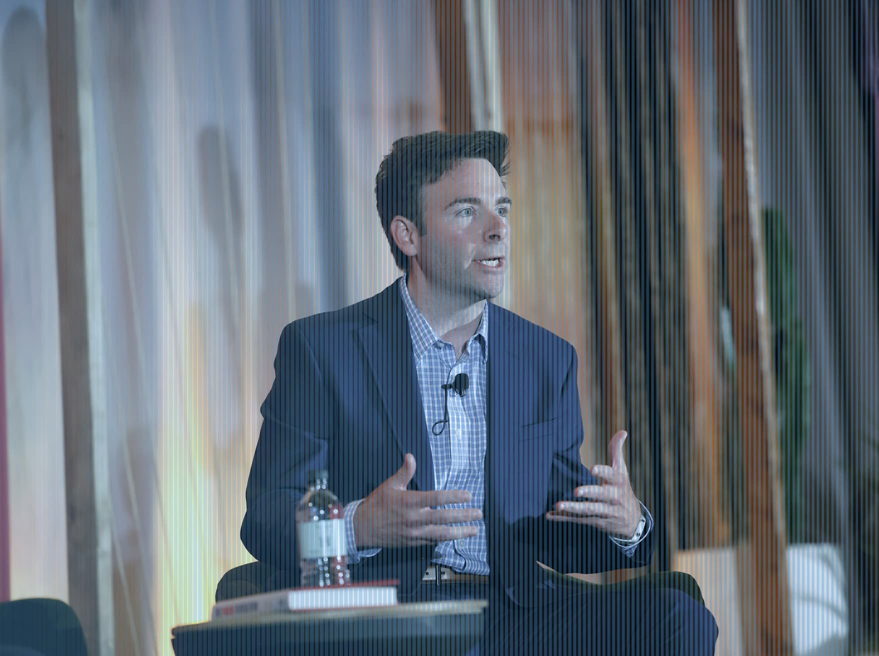 Portrait photo of Michael Hartney