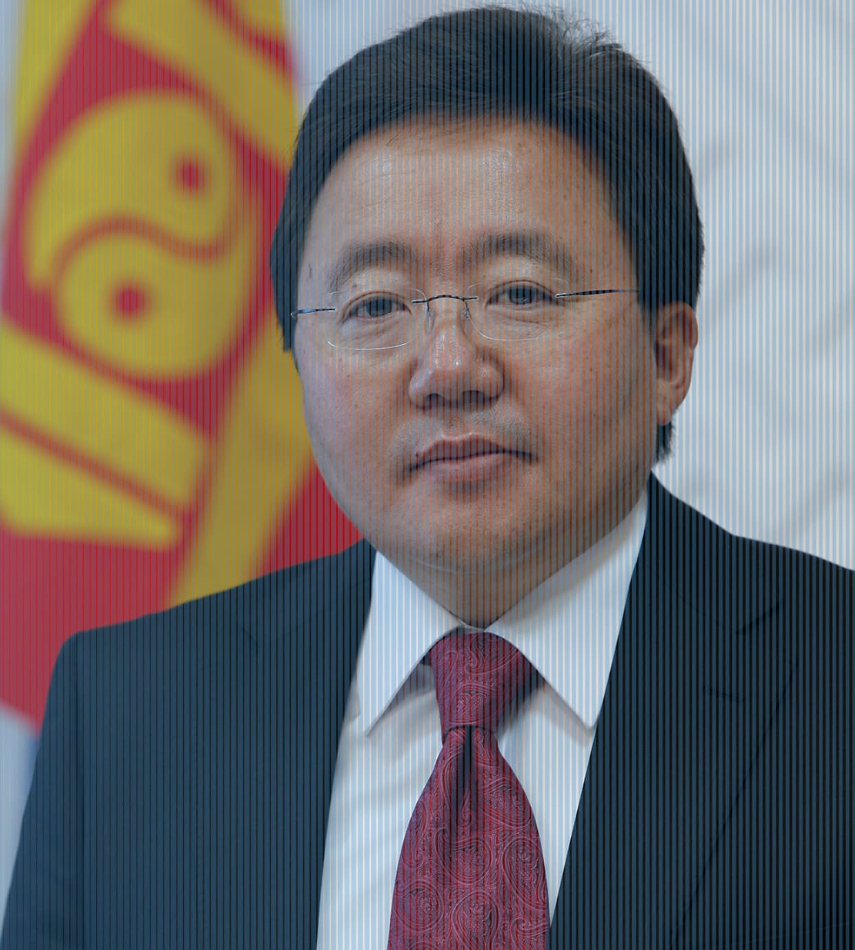 Portrait photo of Elbegdorj Tsakhia