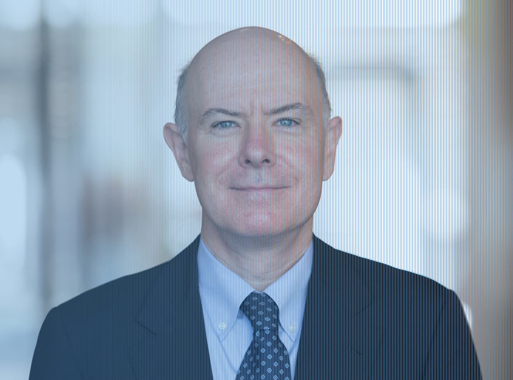 Portrait photo of Douglas Irwin