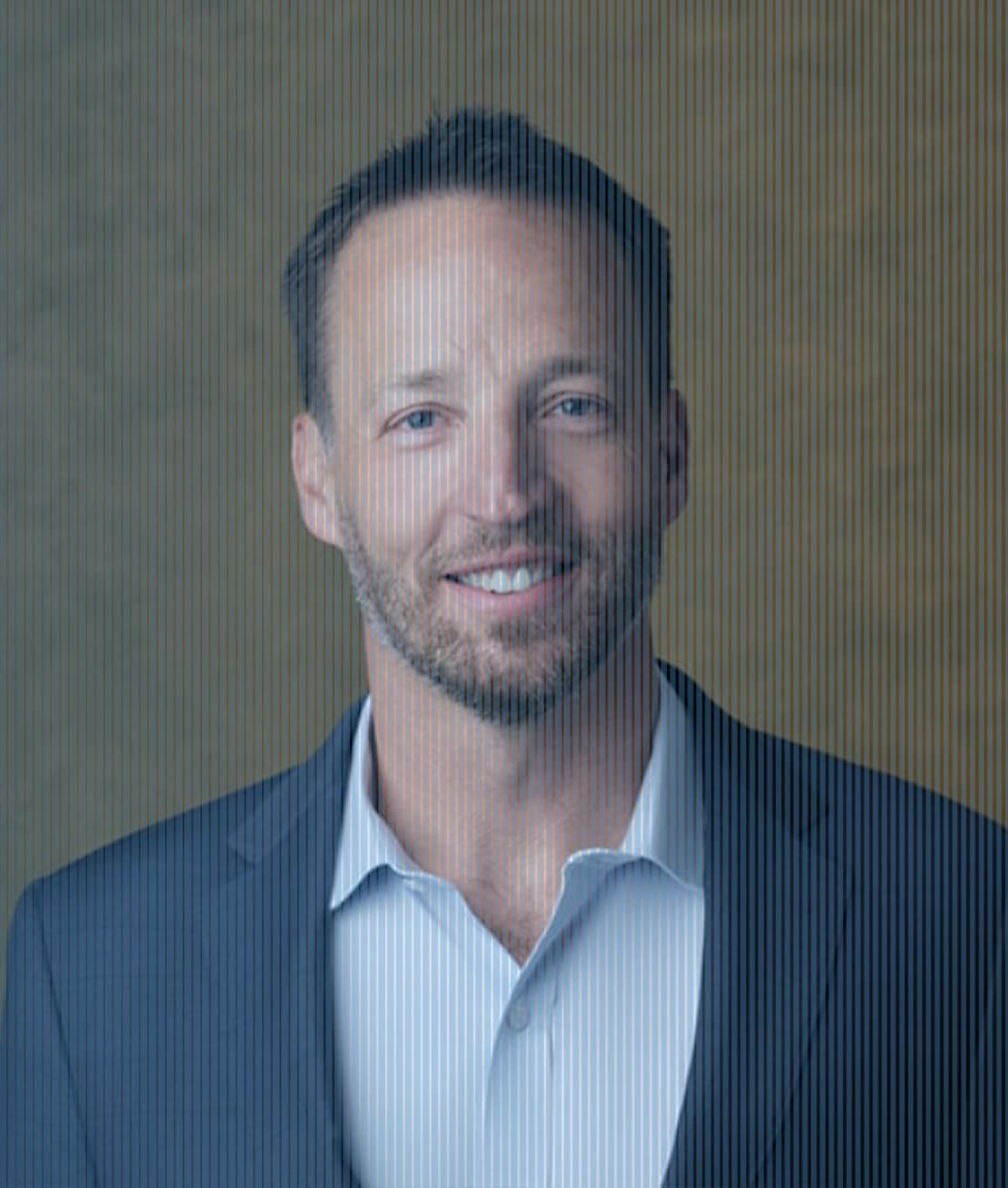 Portrait photo of Patrick McLaughlin