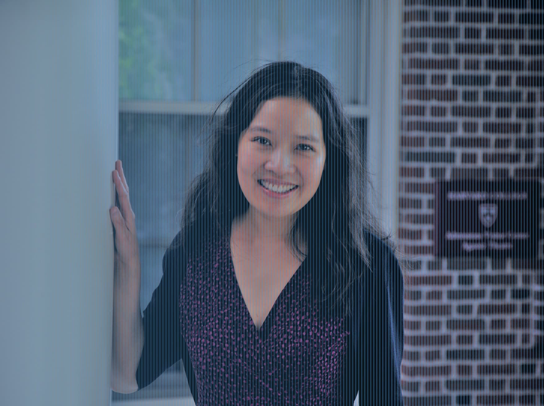 Portrait photo of Rowena He