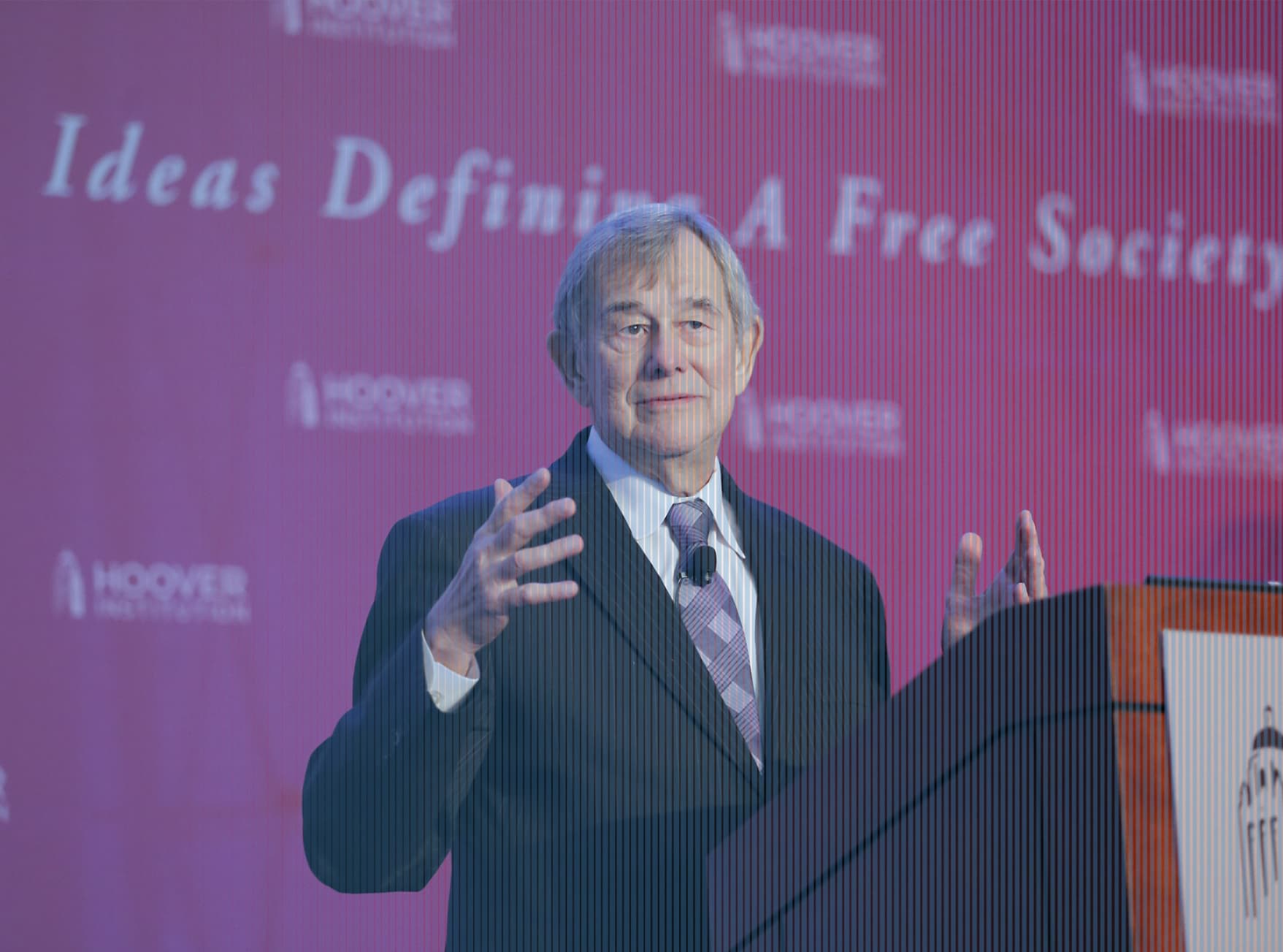 Portrait photo of Paul E. Peterson