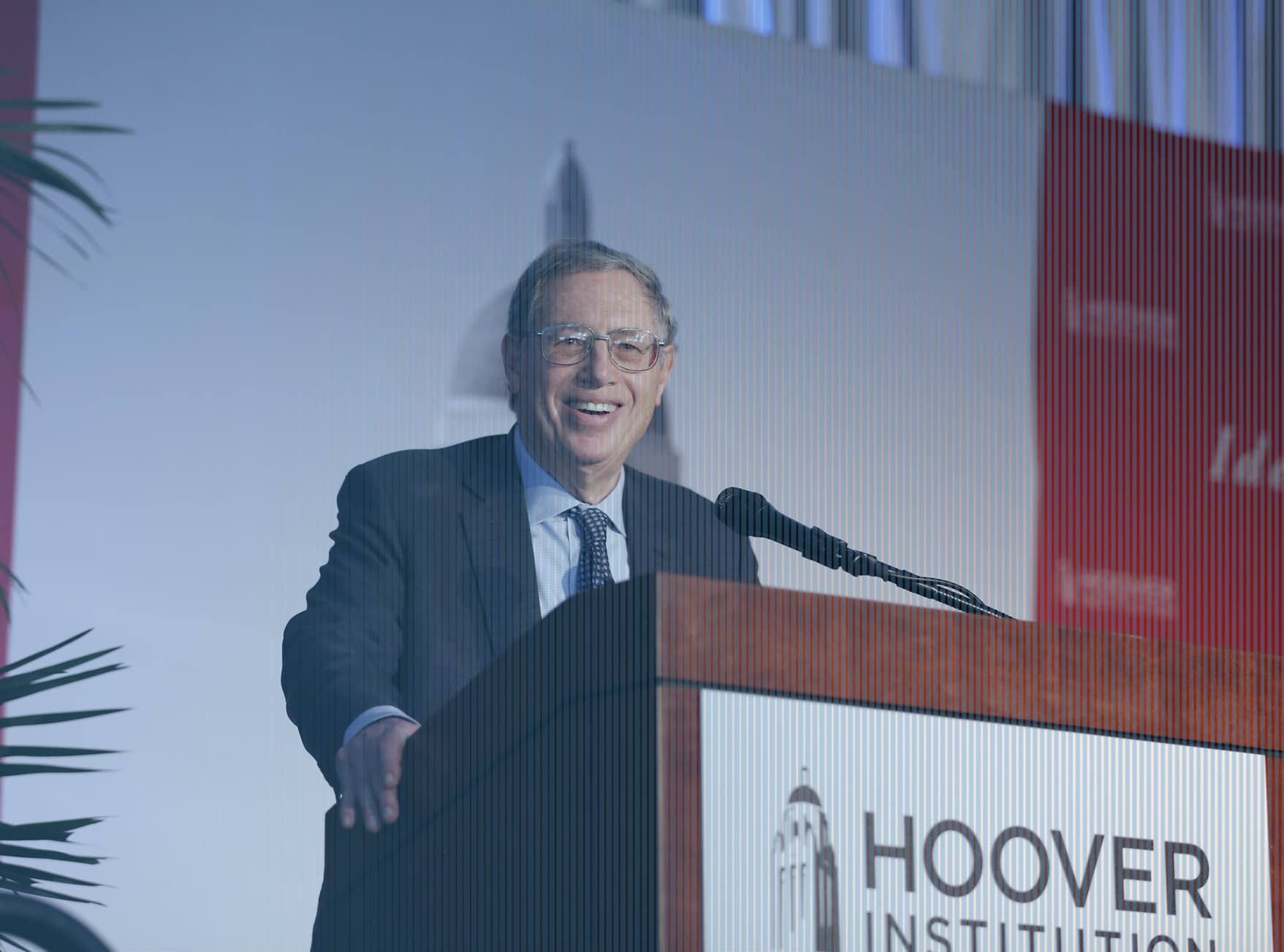 Portrait photo of Richard A. Epstein