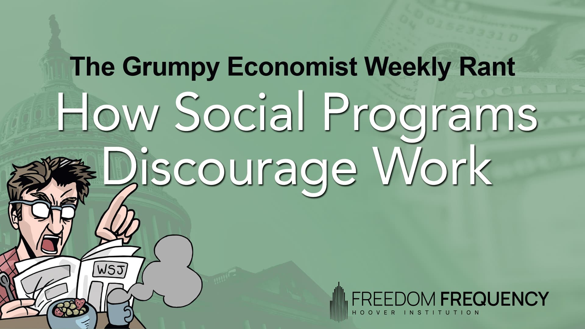 Cover image for article: How Social Programs Discourage Work