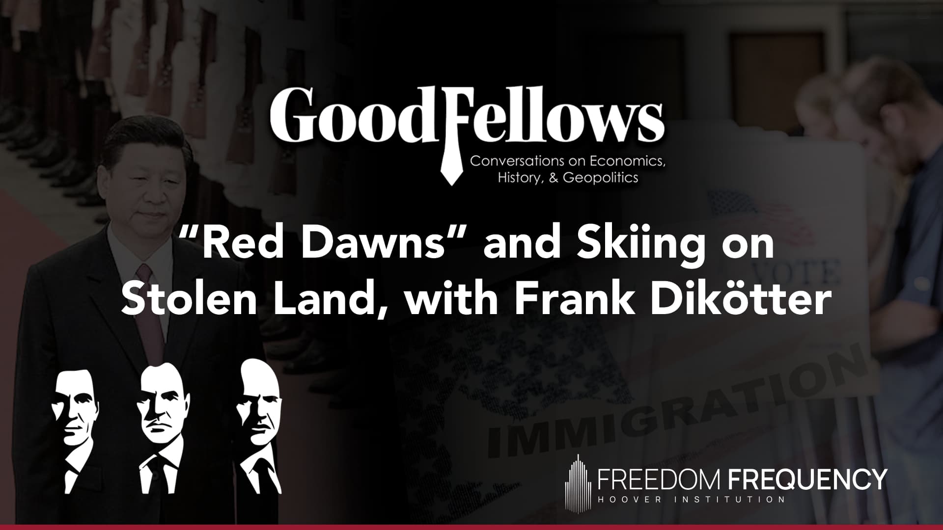 Cover image for article: “Red Dawns” and Skiing on Stolen Land, with Frank Dikötter