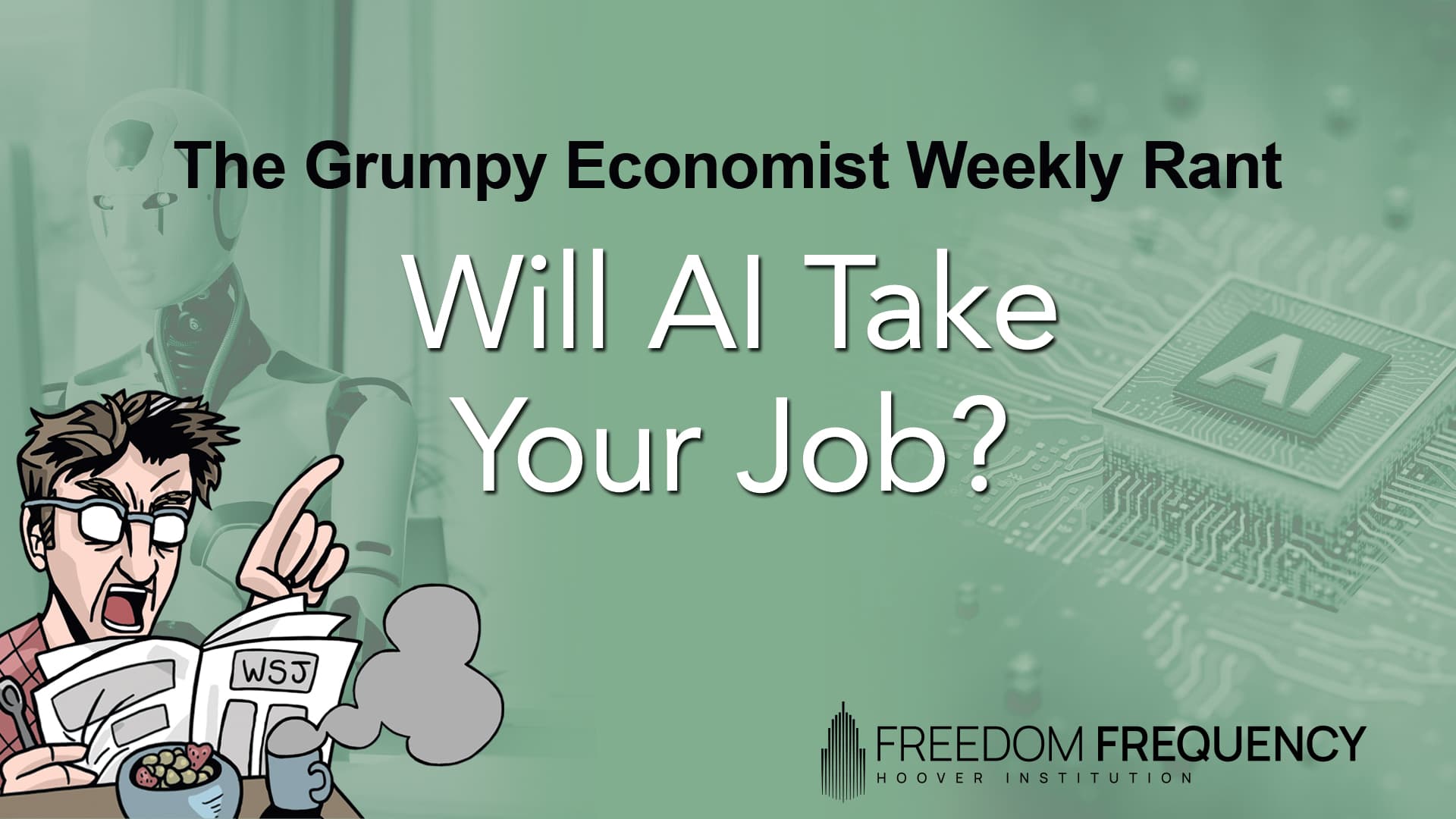 Cover image for article: Will AI Take Your Job?