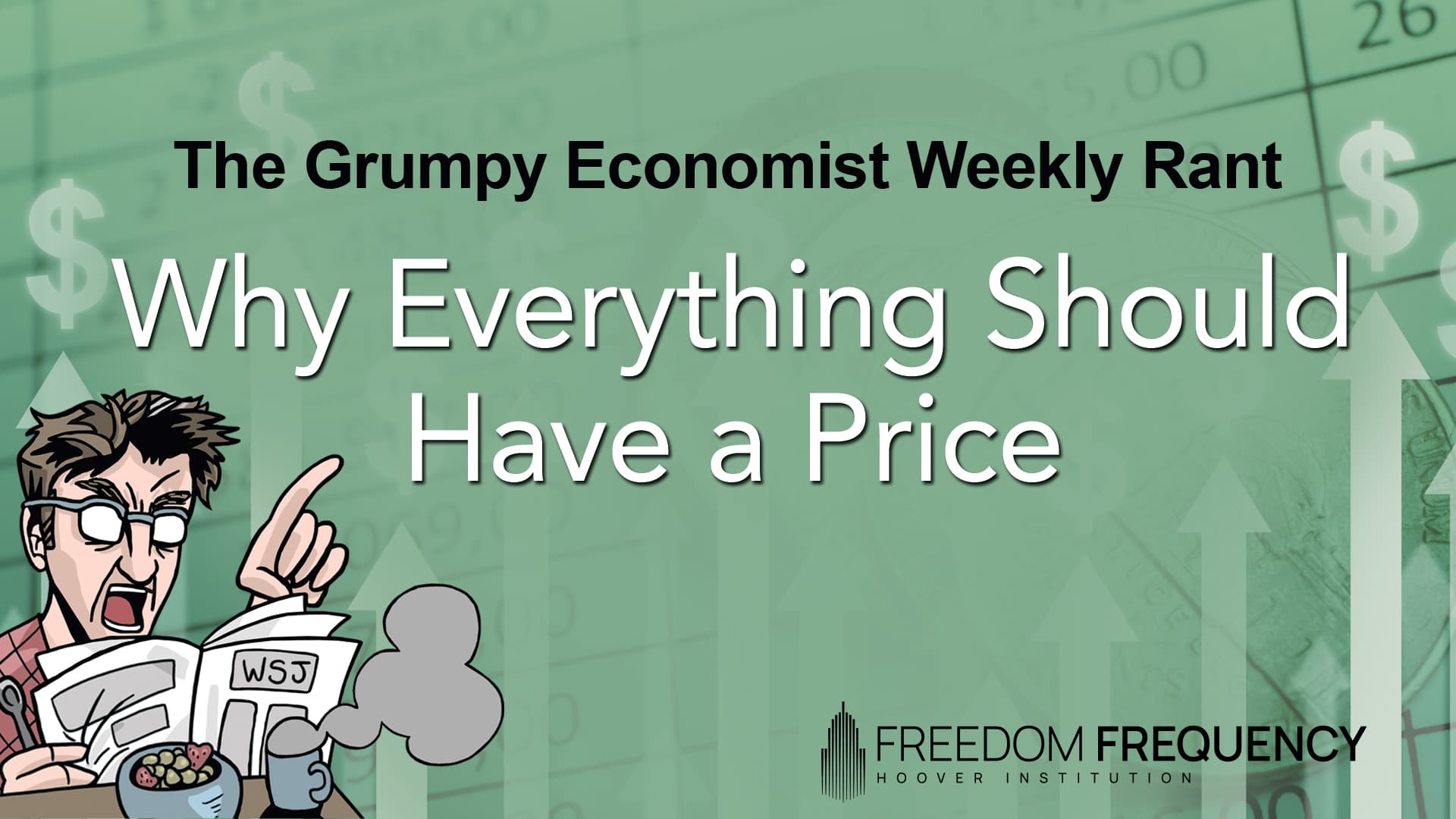 Cover image for article: Why Everything Should Have a Price