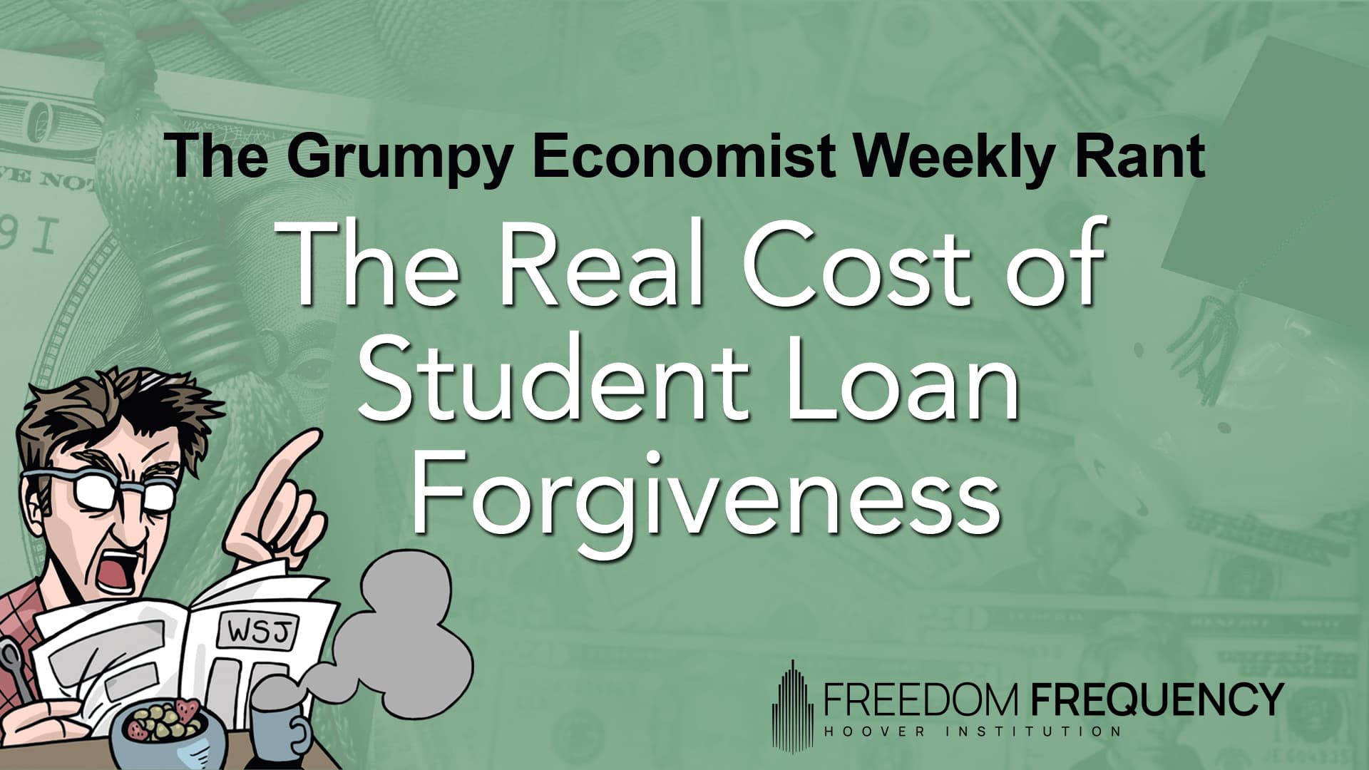 Cover image for article: The Real Cost of Student Loan Forgiveness