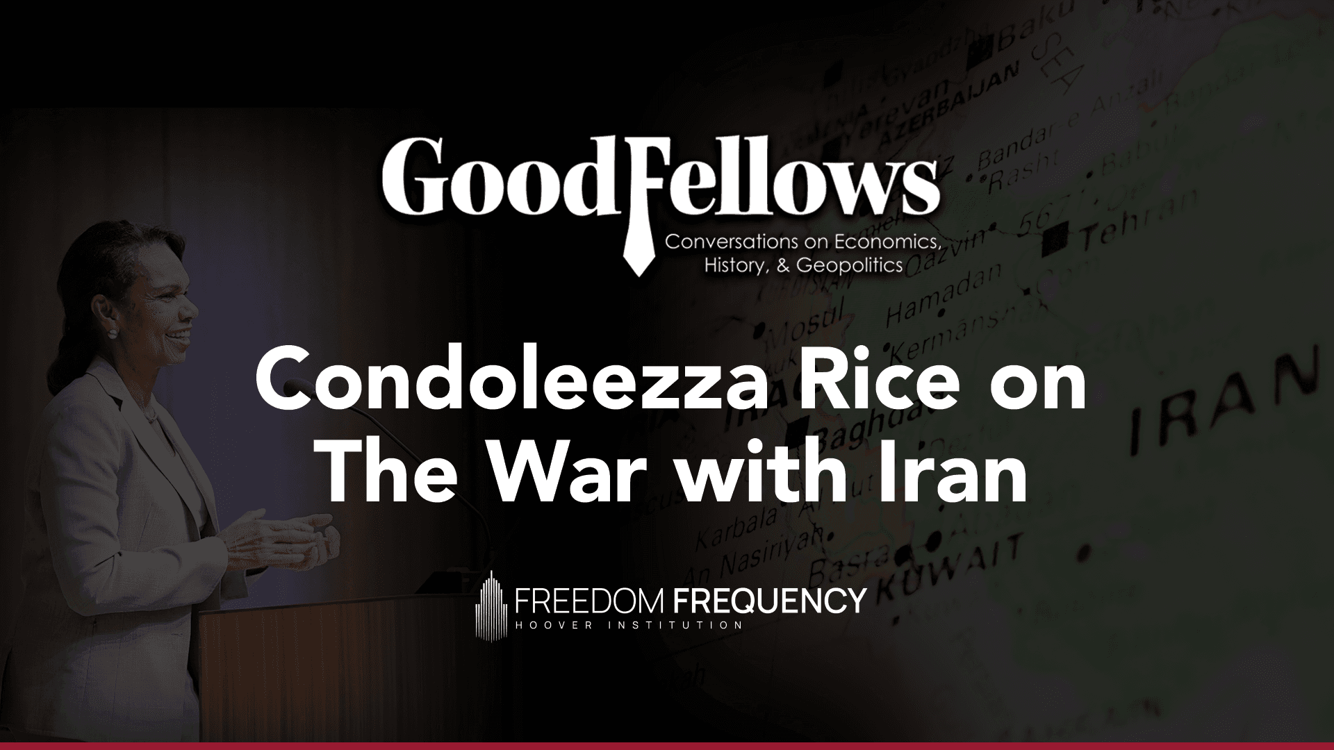 Cover image for article: Condoleezza Rice on the War with Iran