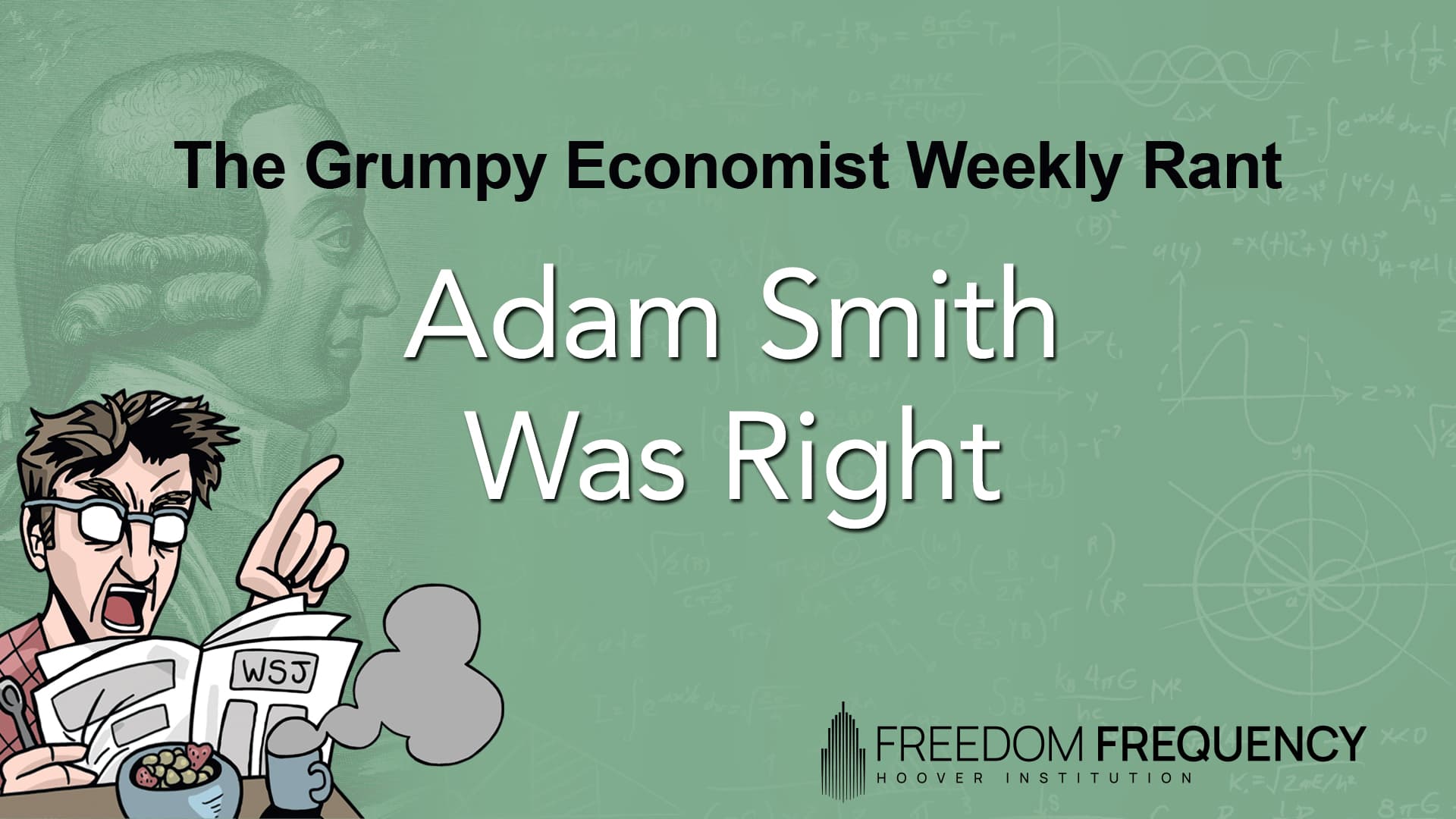 Cover image for article: Adam Smith Was Right