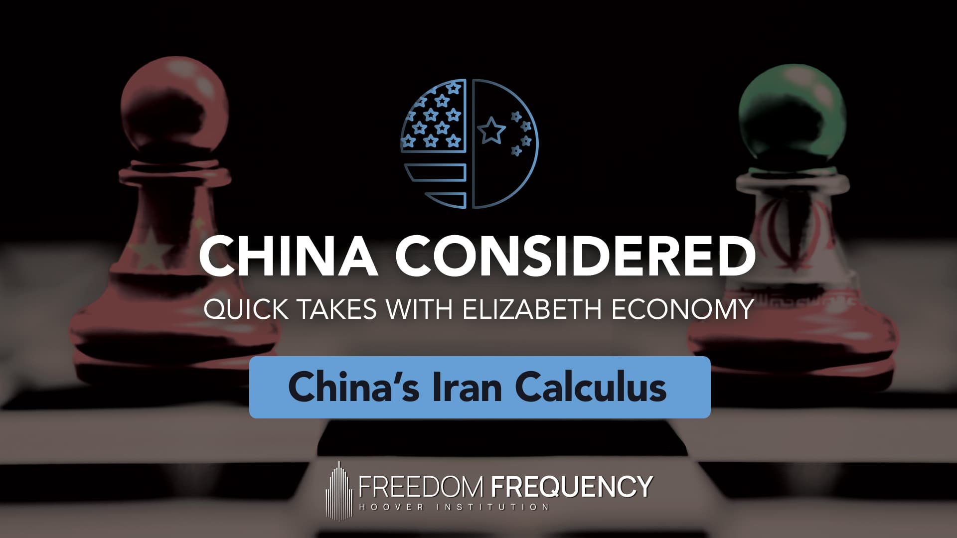 Cover image for article: China’s Iran Calculus