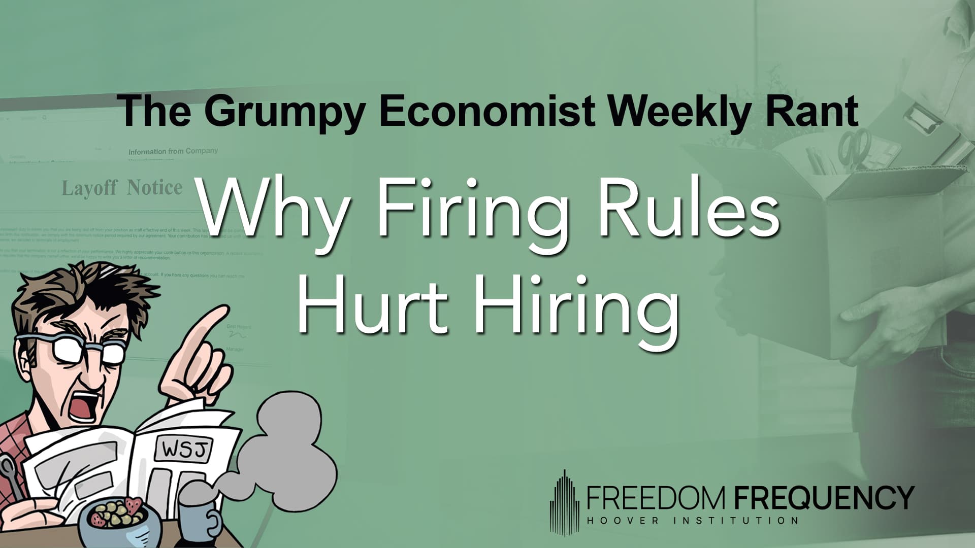Cover image for article: Why Firing Rules Hurt Hiring