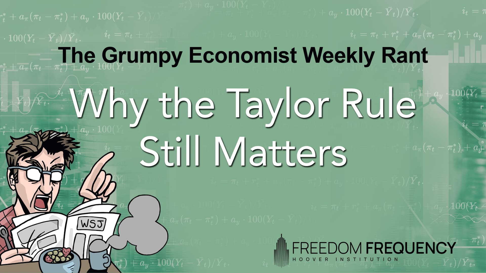 Cover image for article: Why the Taylor Rule Still Matters