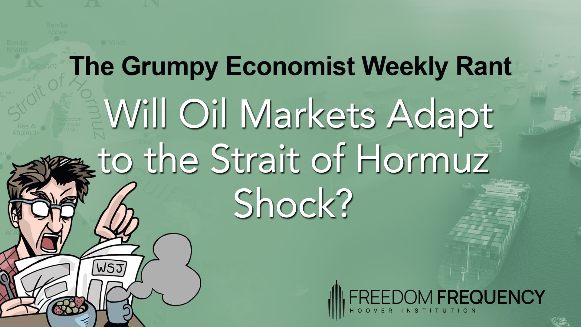 Cover image for article: Will Oil Markets Adapt to the Strait of Hormuz Shock?