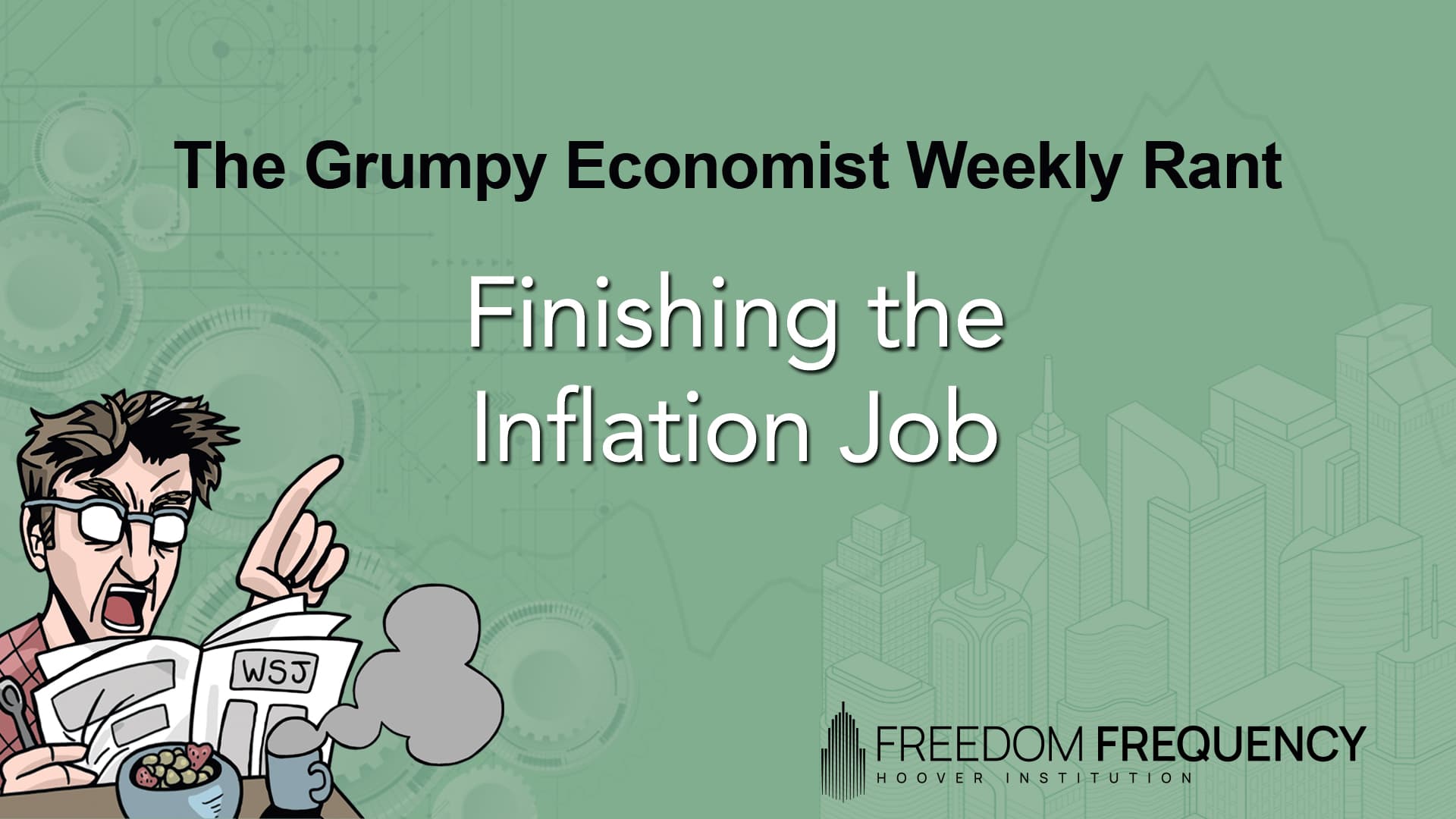 Cover image for article: Finishing the Inflation Job