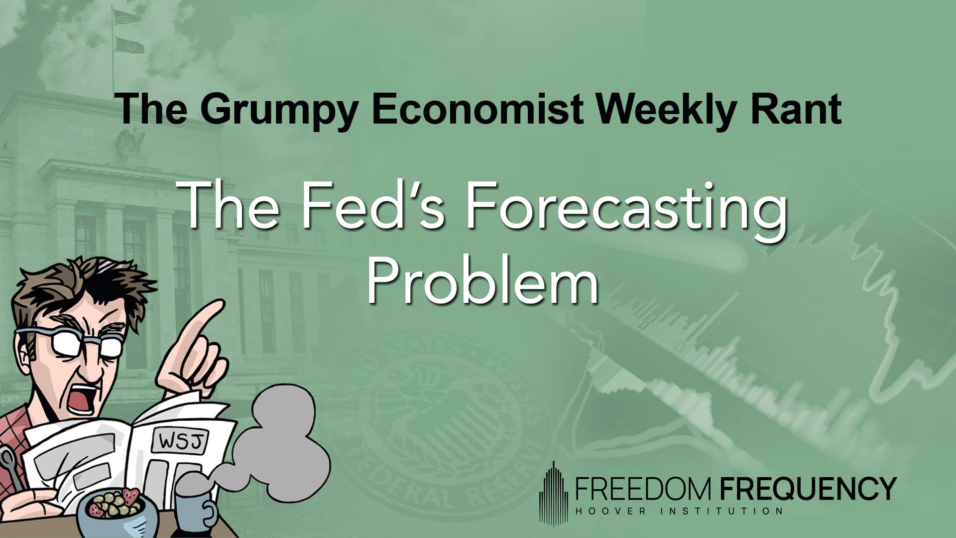 Cover image for article: The Fed’s Forecasting Problem